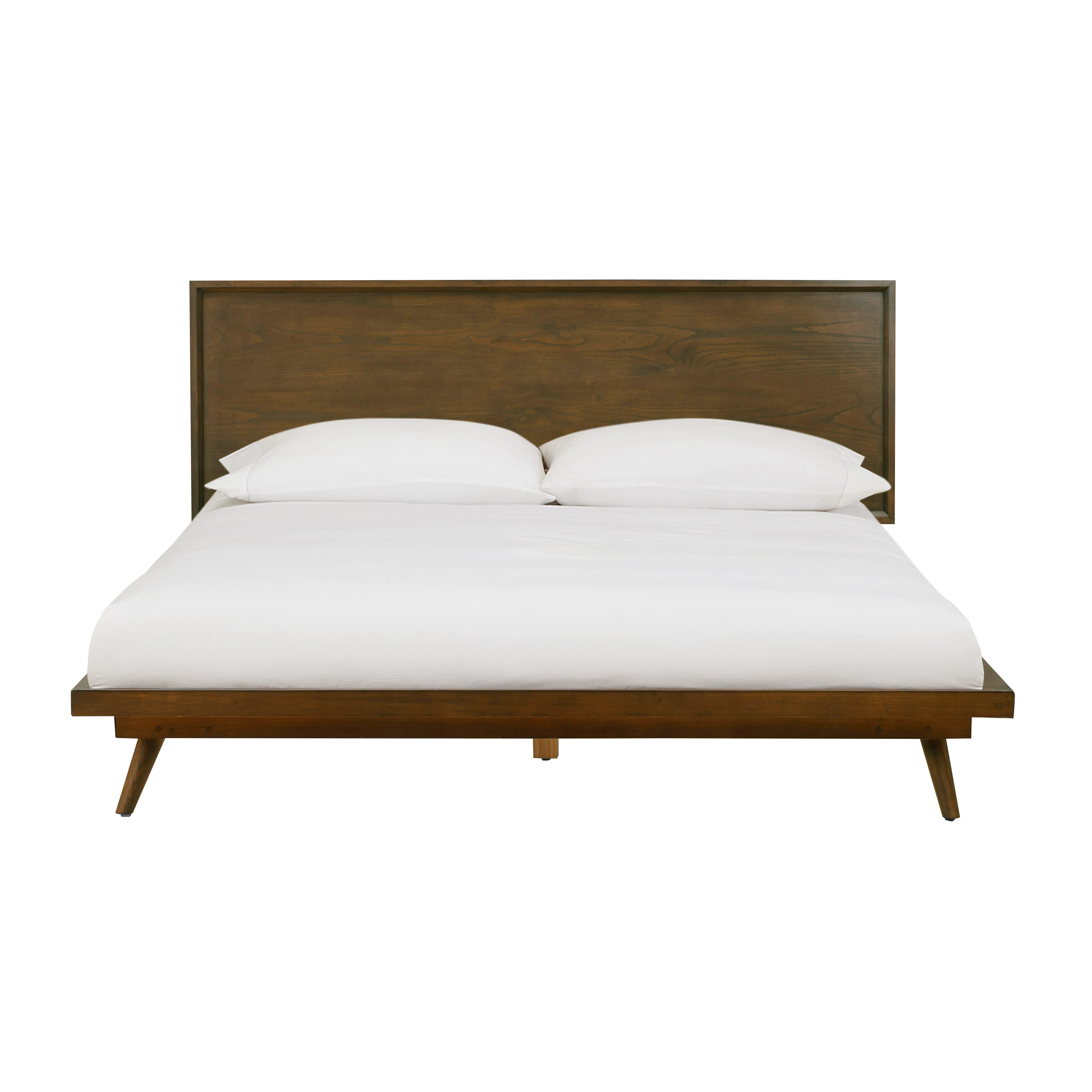 Emery Walnut Wood Platform Bed - Image 8