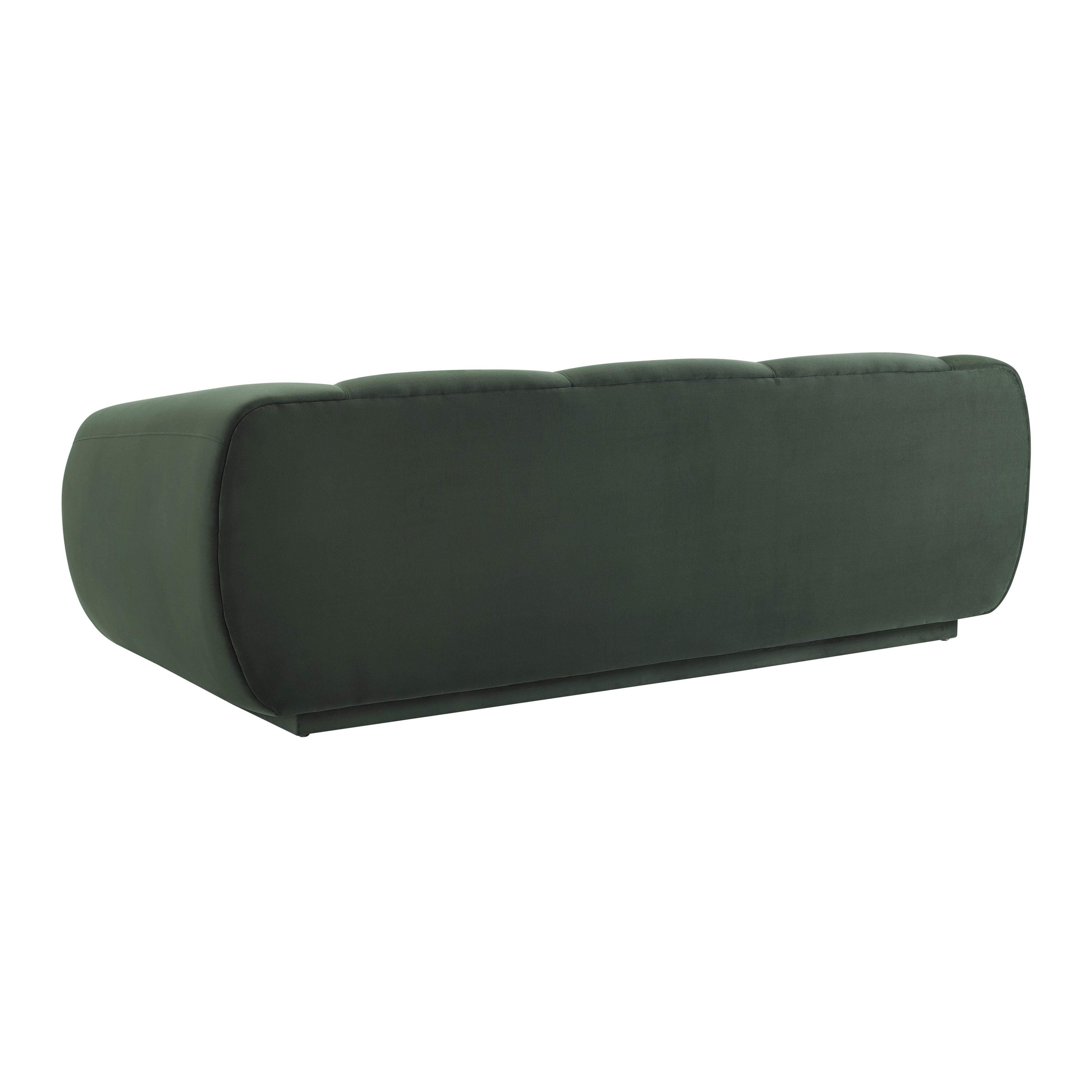 Emmet 90" Performance Velvet Sofa - Image 10