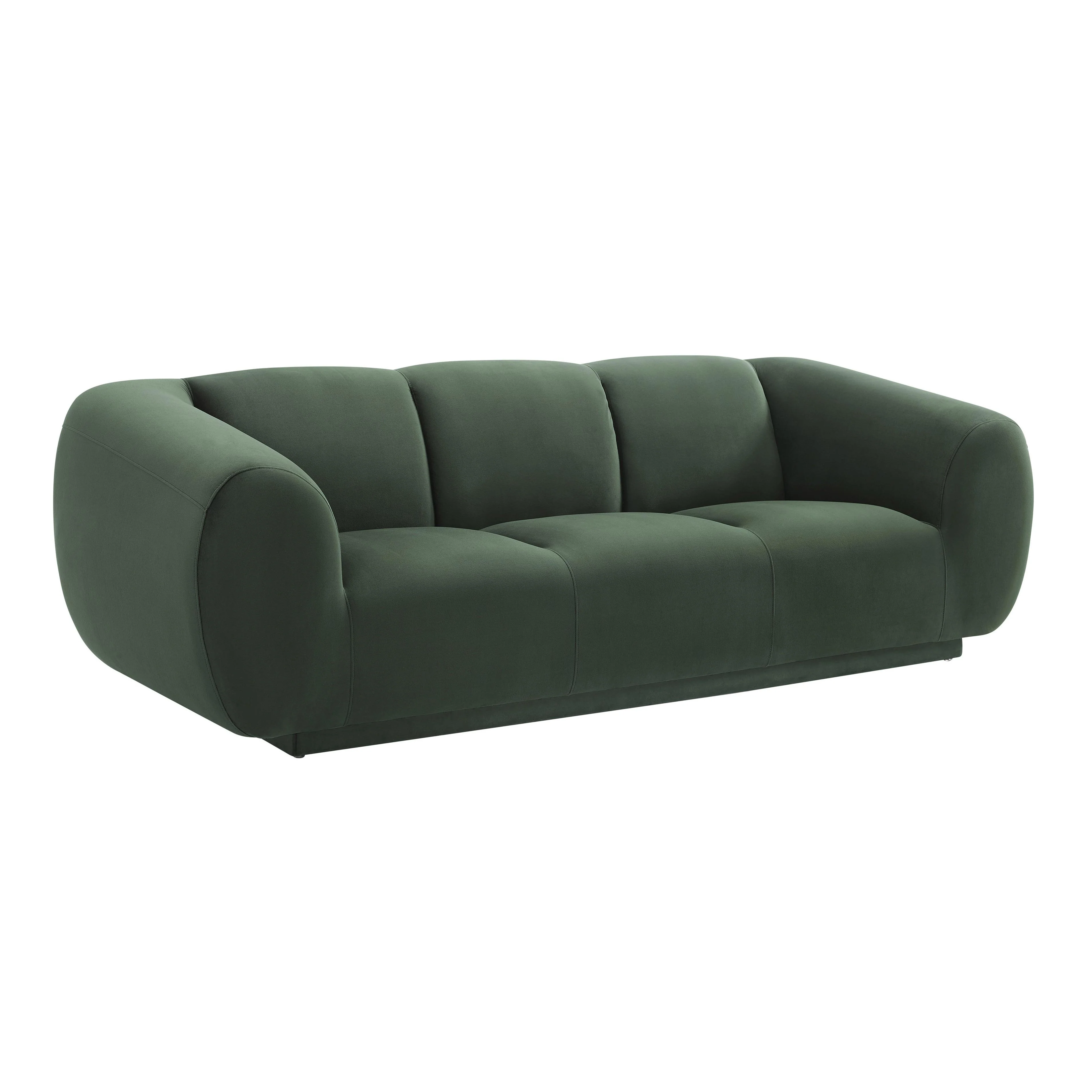 Emmet 90" Performance Velvet Sofa - Image 7