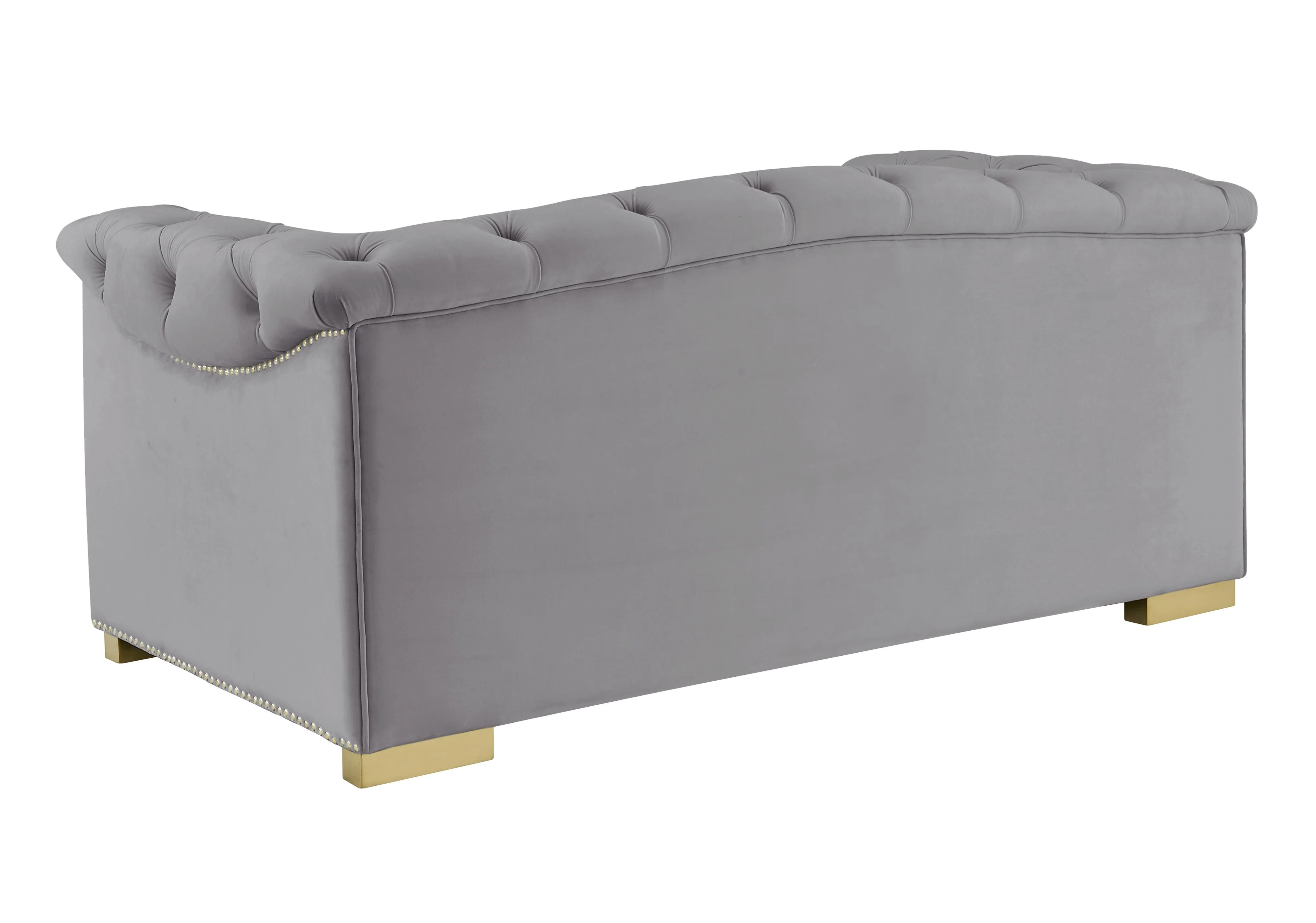 Farah 69" Performance Velvet Loveseat - Image 11