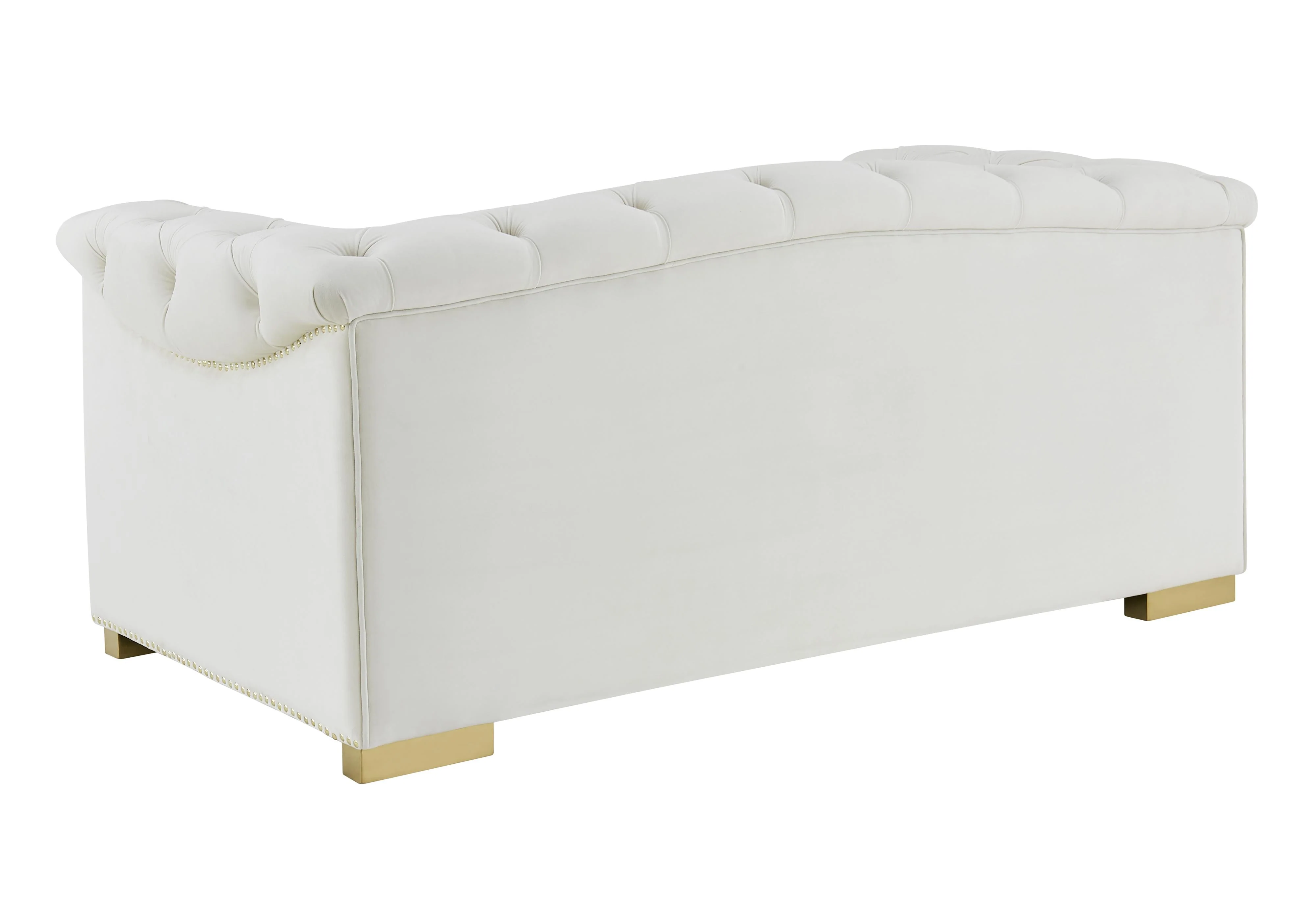 Farah 69" Performance Velvet Loveseat - Image 4