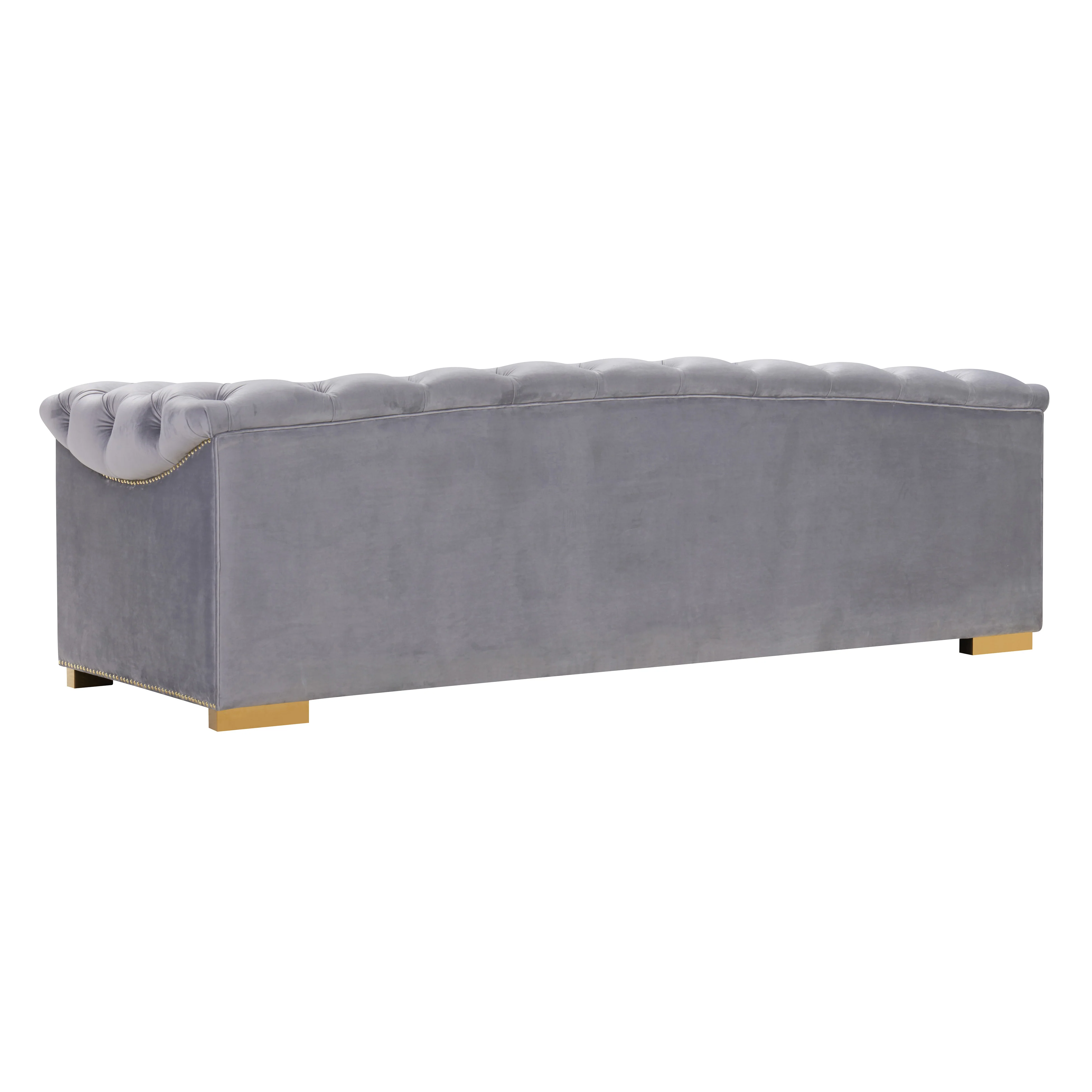 Farah 91" Performance Velvet Sofa - Image 11