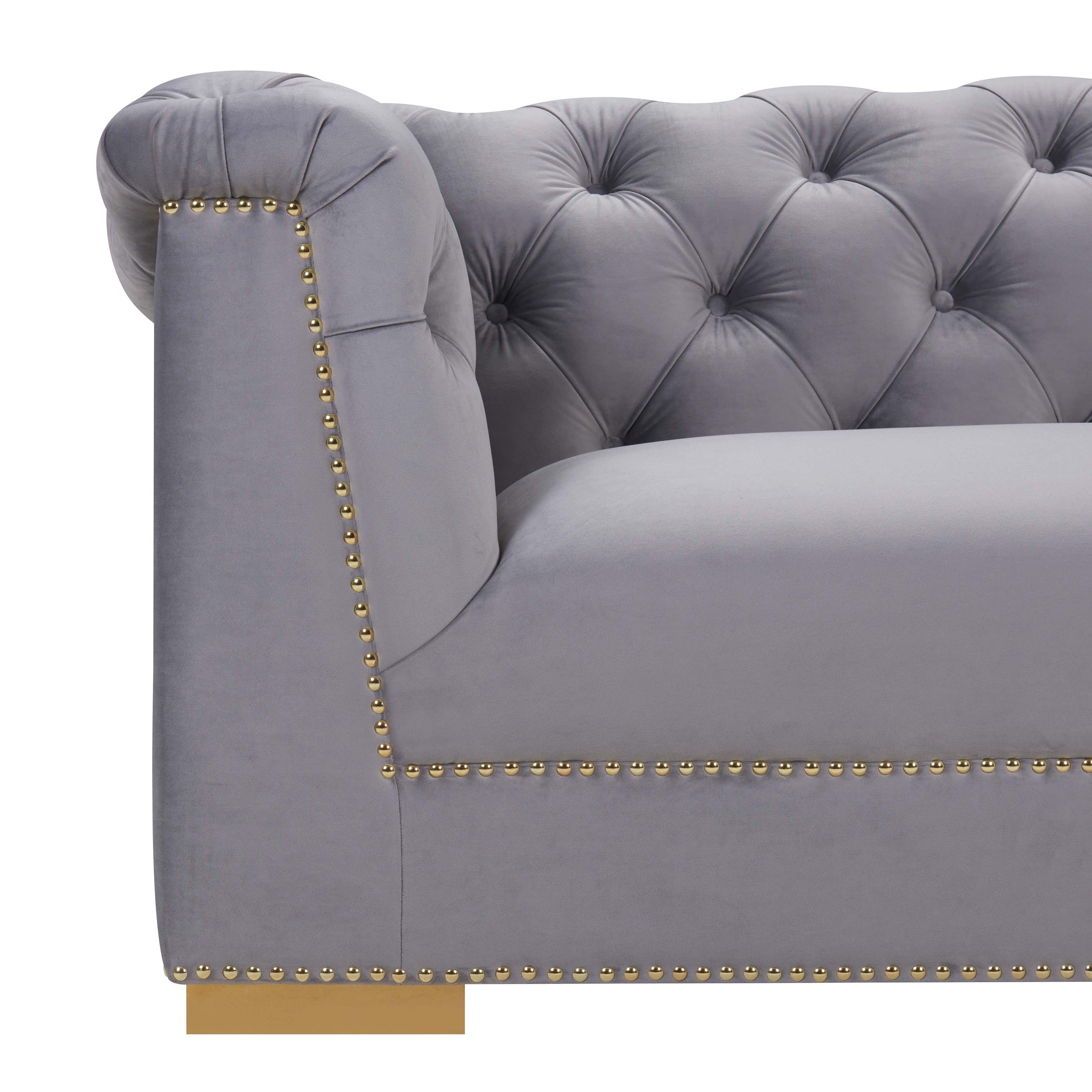 Farah 91" Performance Velvet Sofa - Image 12