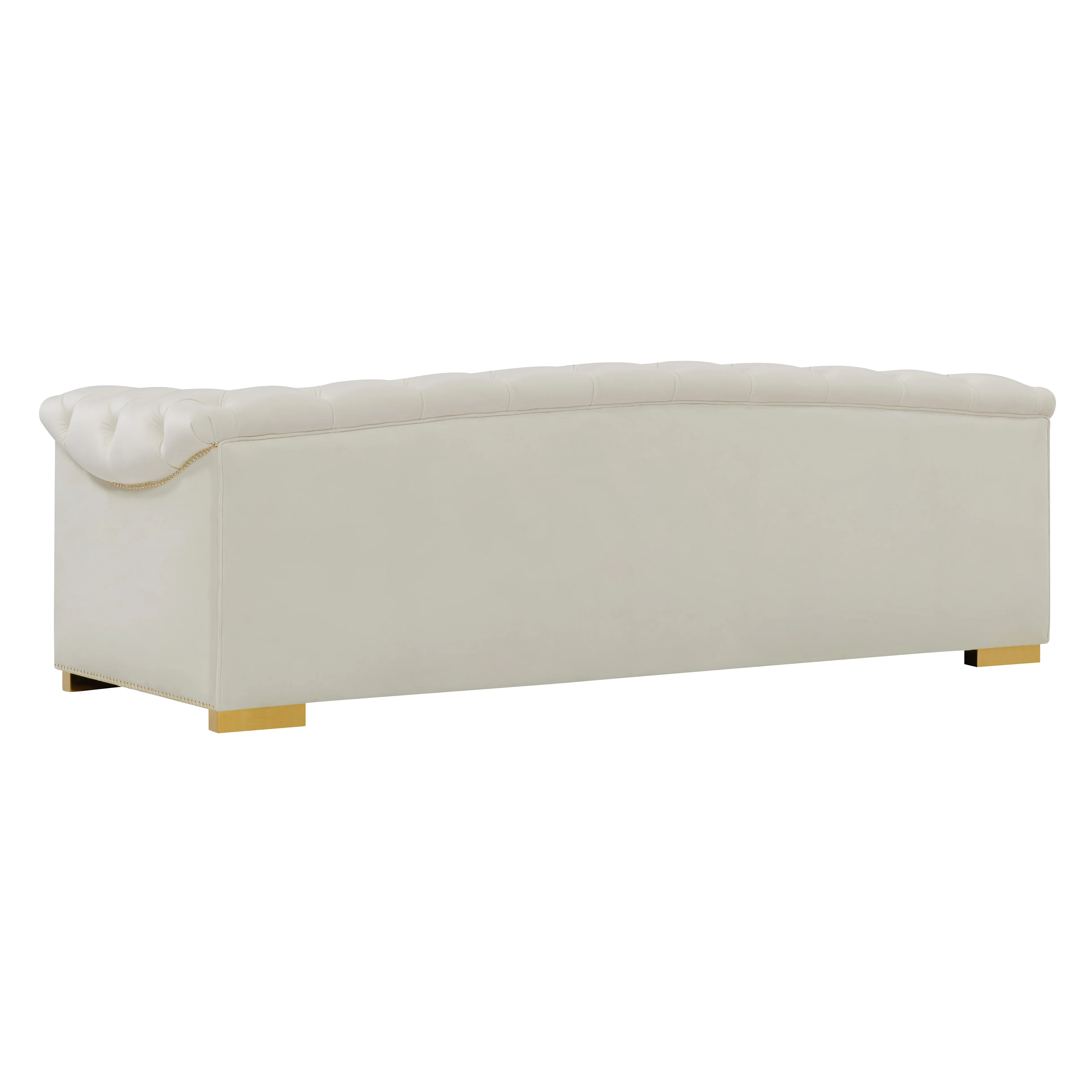 Farah 91" Performance Velvet Sofa - Image 4