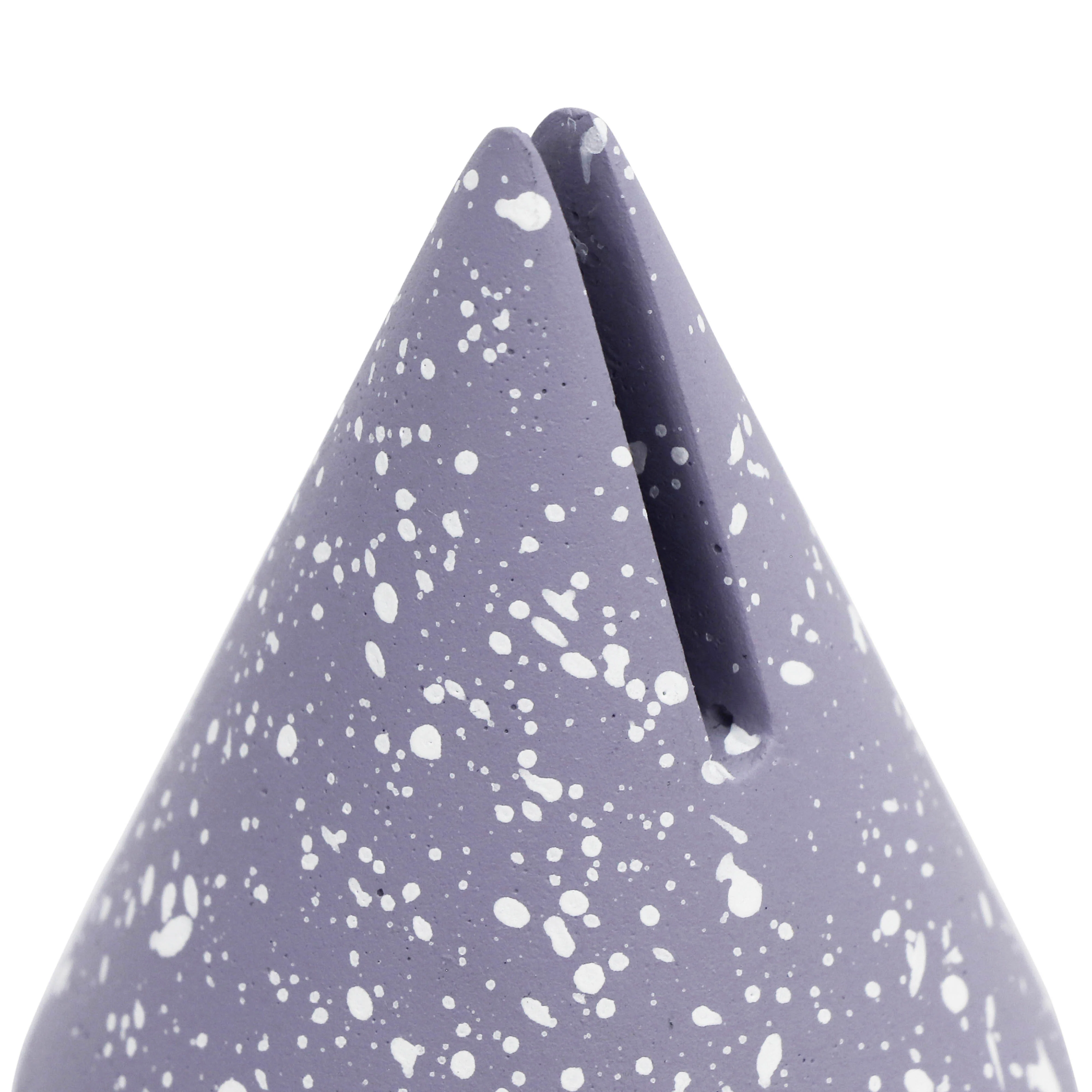 Gabby Speckled Cone Card Holder - Set of 4 - Image 13
