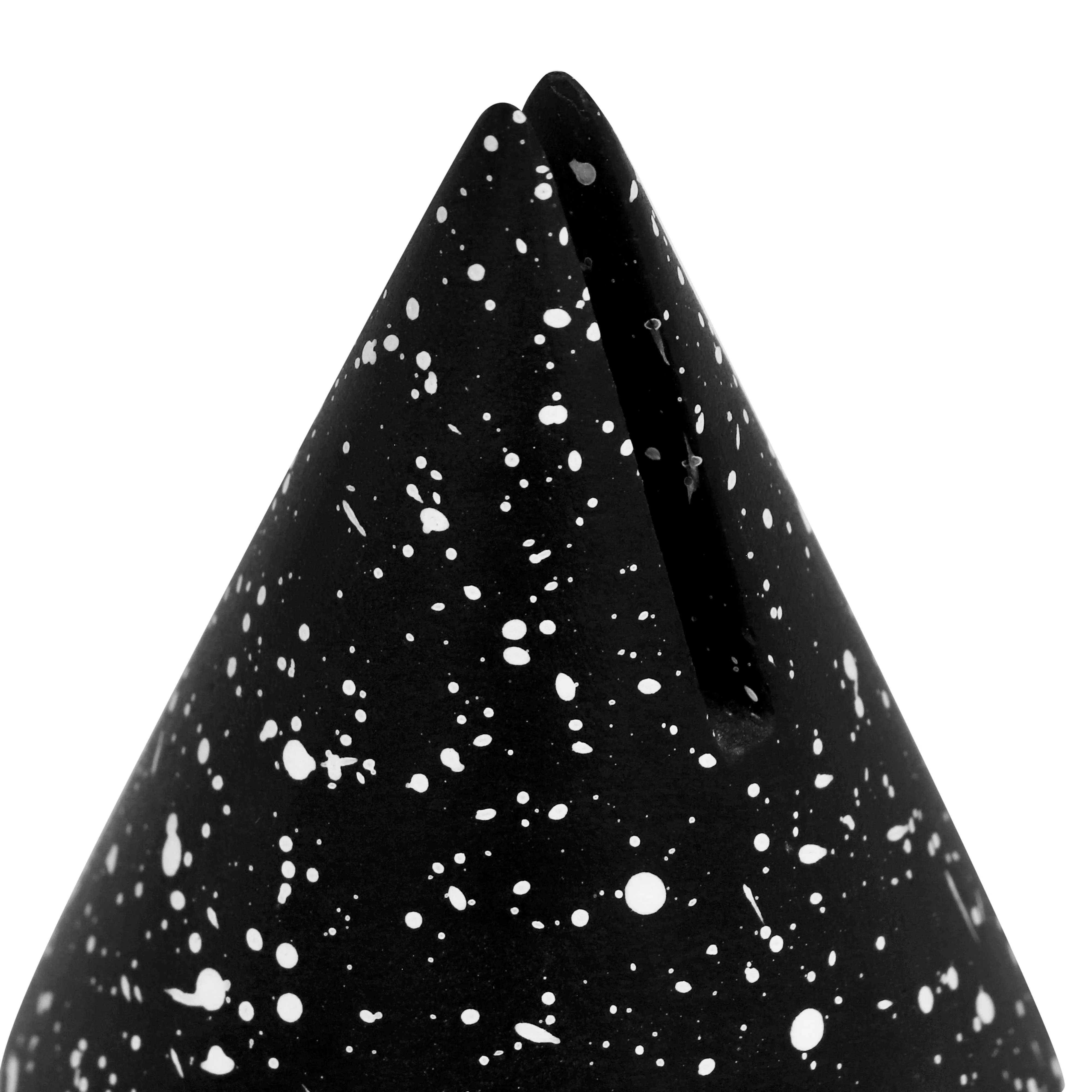 Gabby Speckled Cone Card Holder - Set of 4 - Image 3