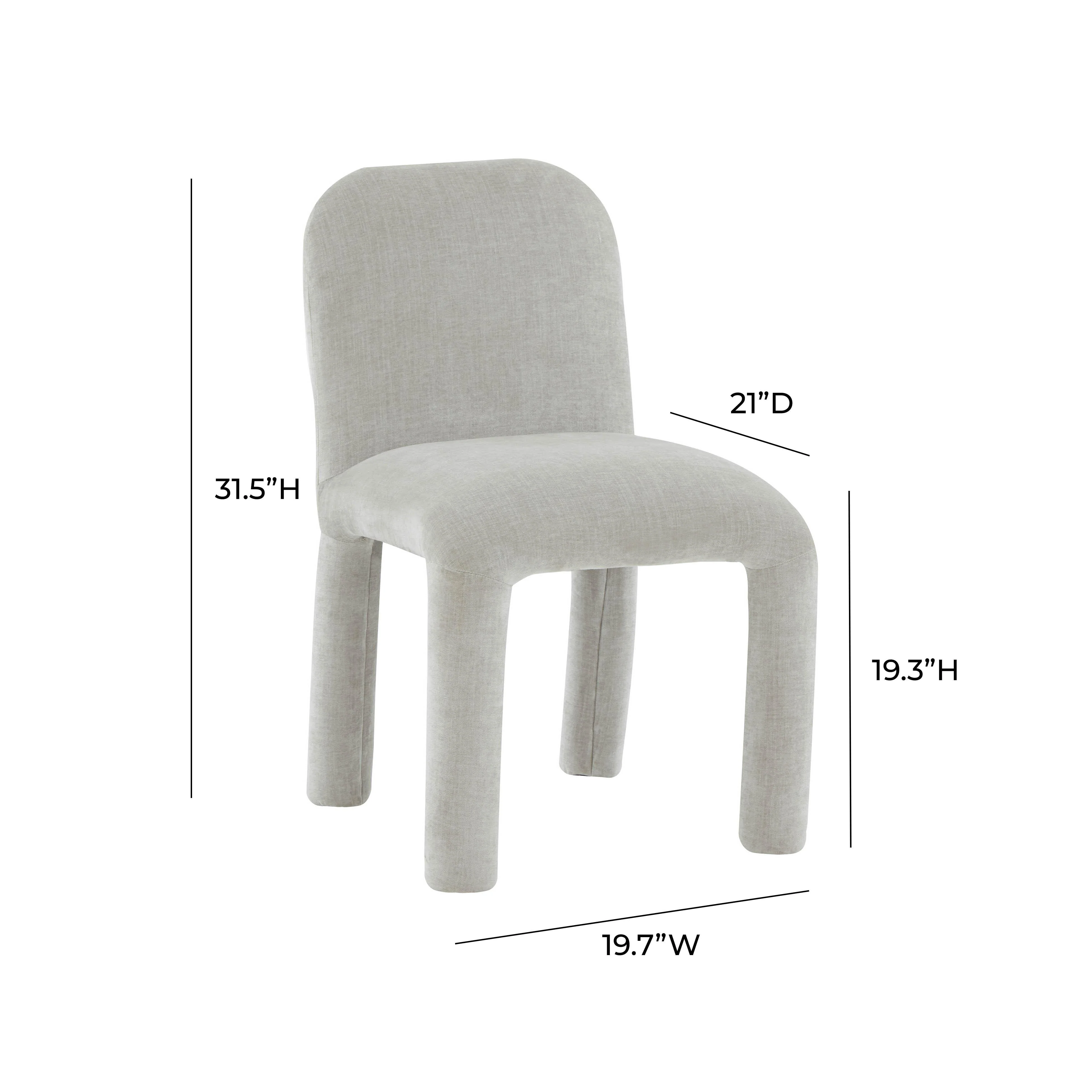 Georgia Performance Chenille Dining Chair - Image 15
