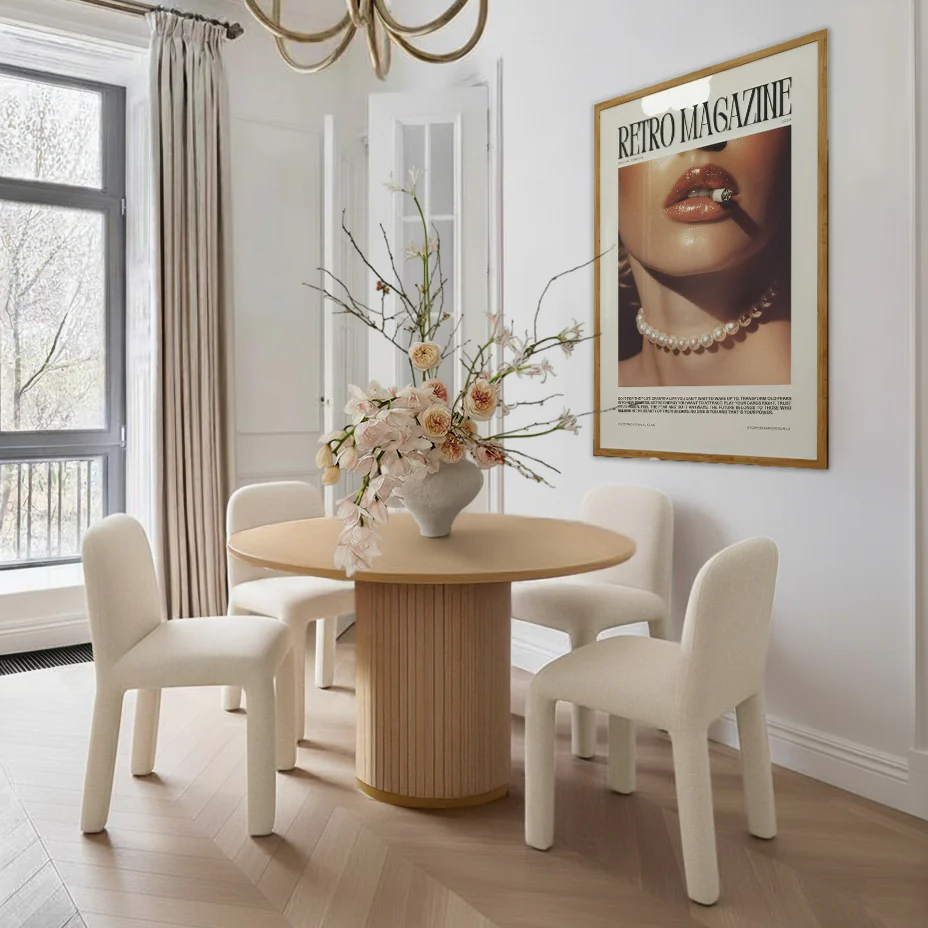 Georgia Performance Chenille Dining Chair - Image 17