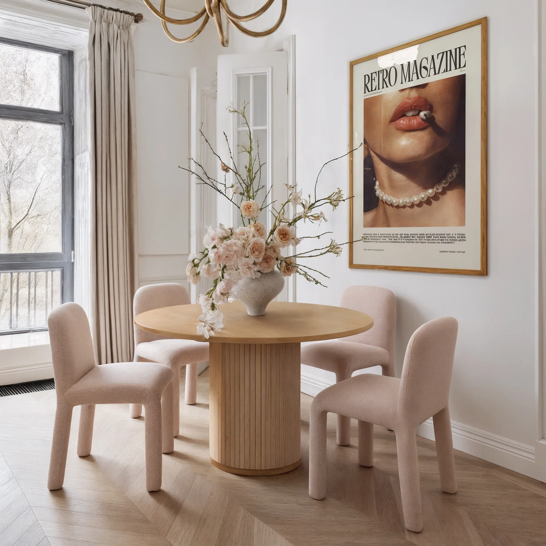 Georgia Performance Chenille Dining Chair - Image 24