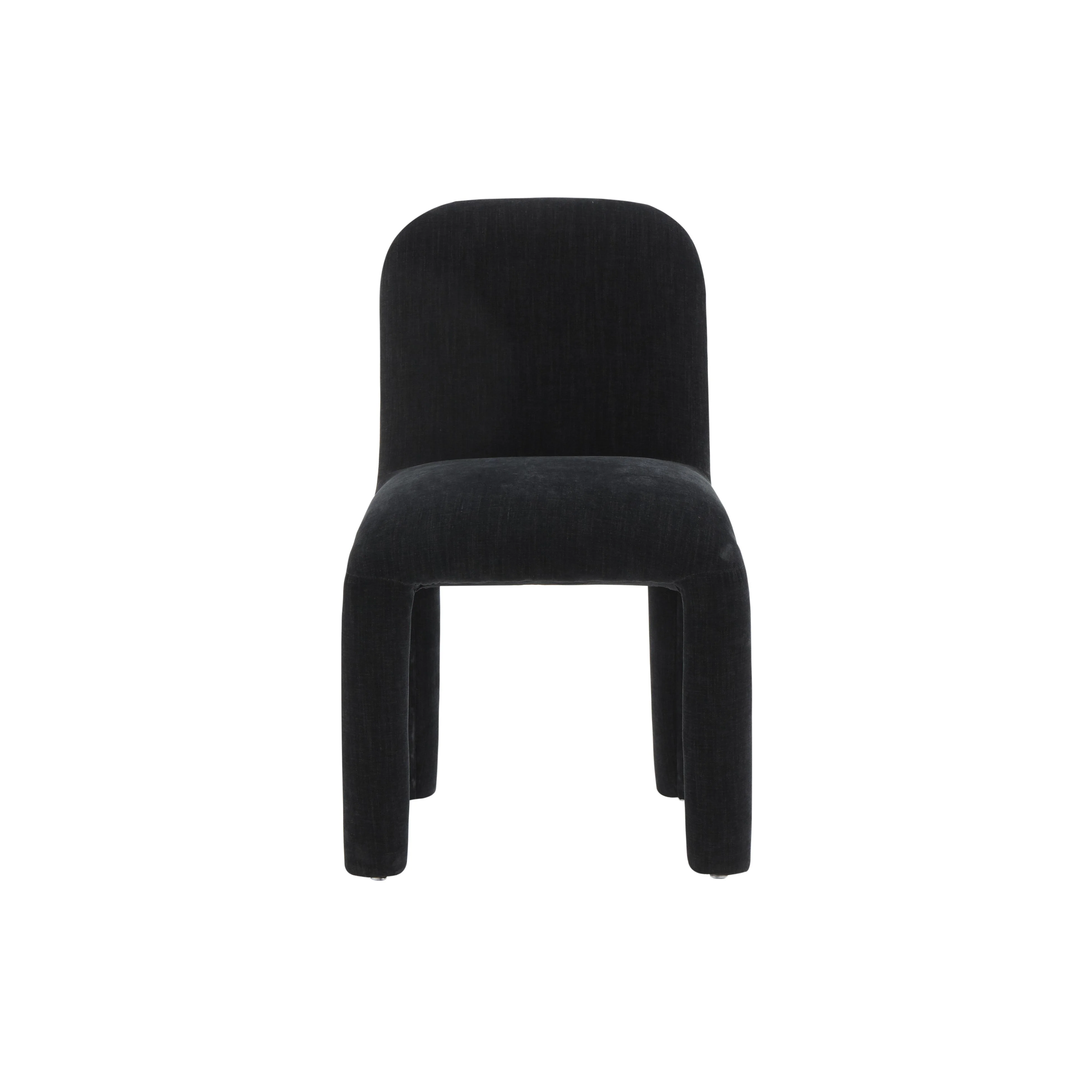 Georgia Performance Chenille Dining Chair - Image 3