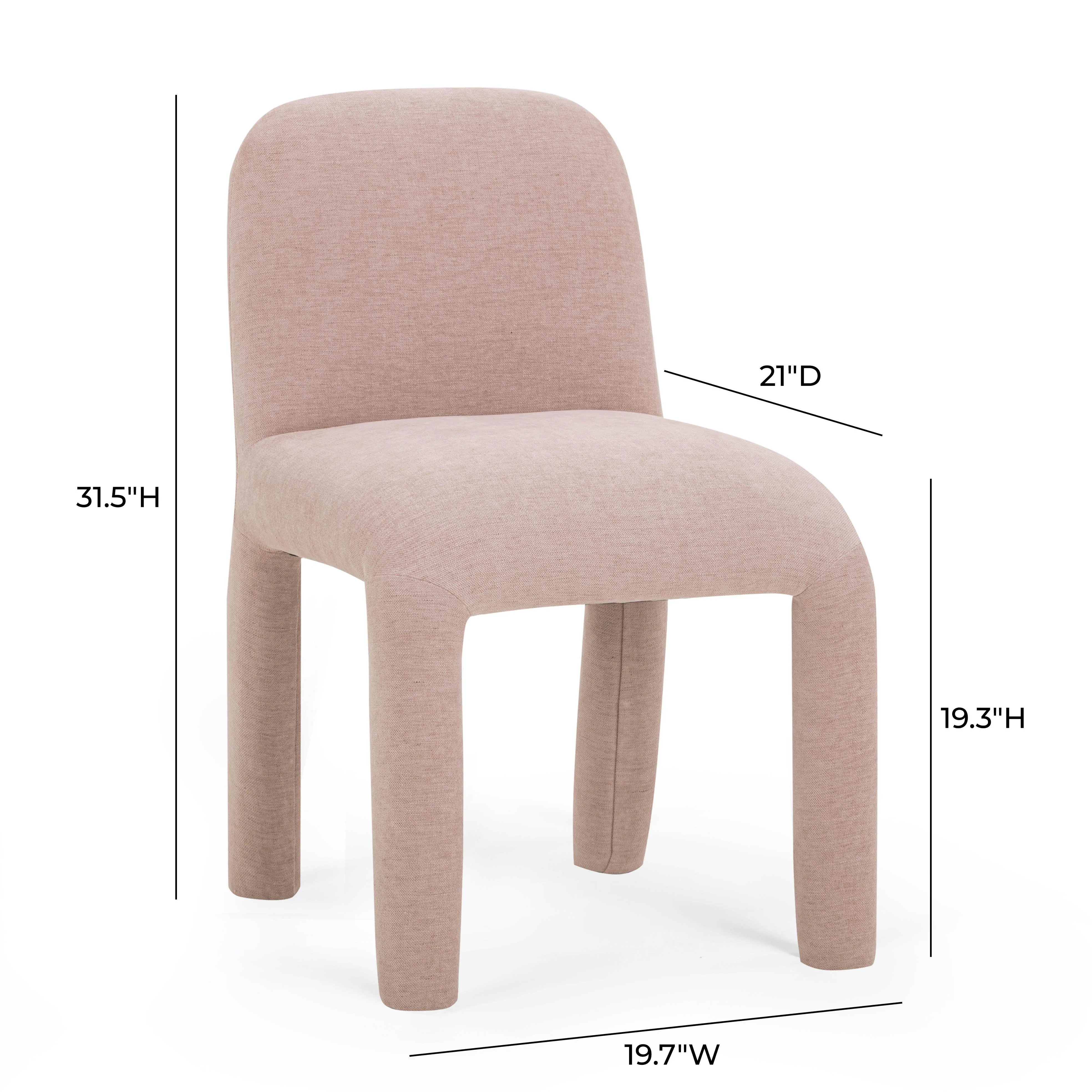 Georgia Performance Chenille Dining Chair - Image 29