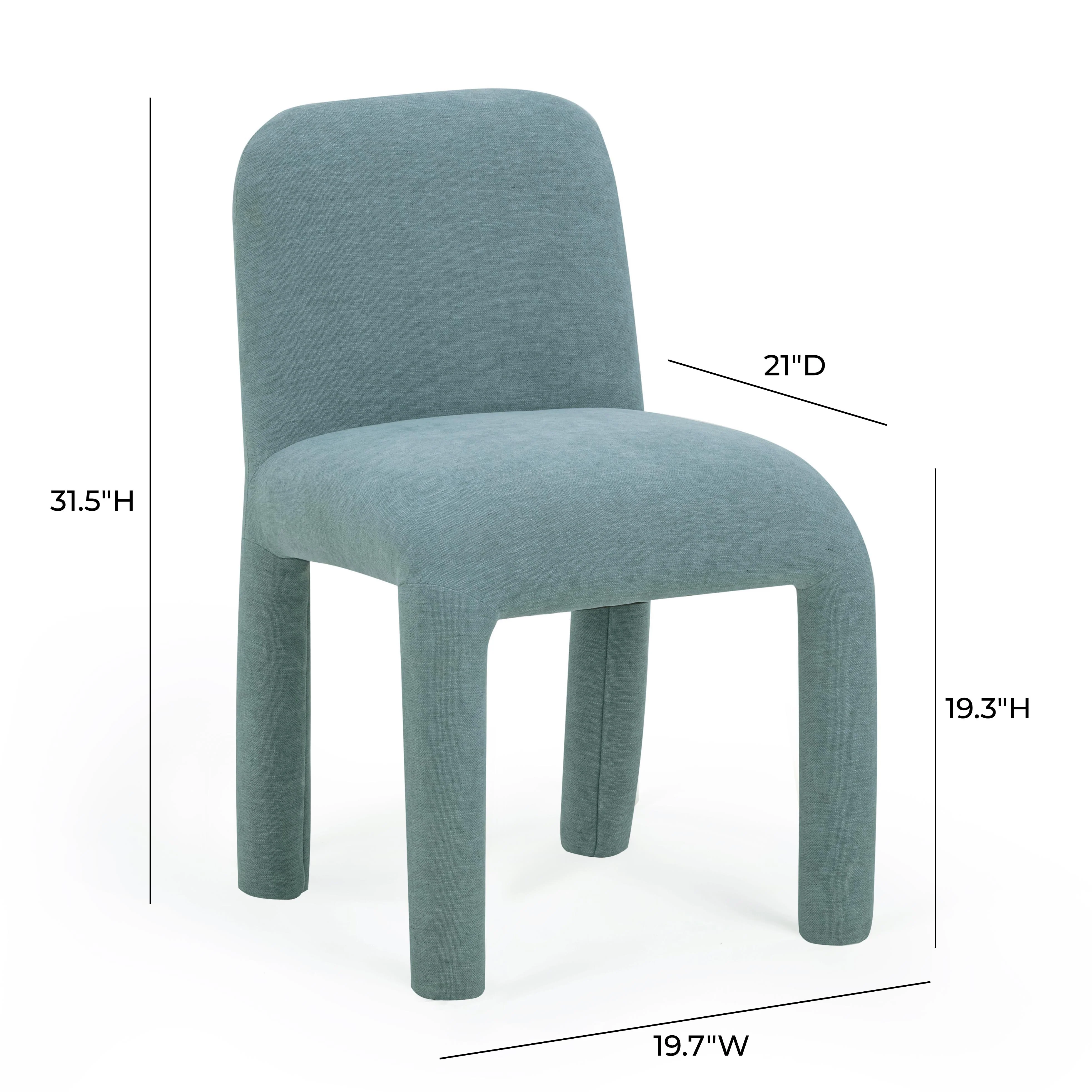 Georgia Performance Chenille Dining Chair - Image 36
