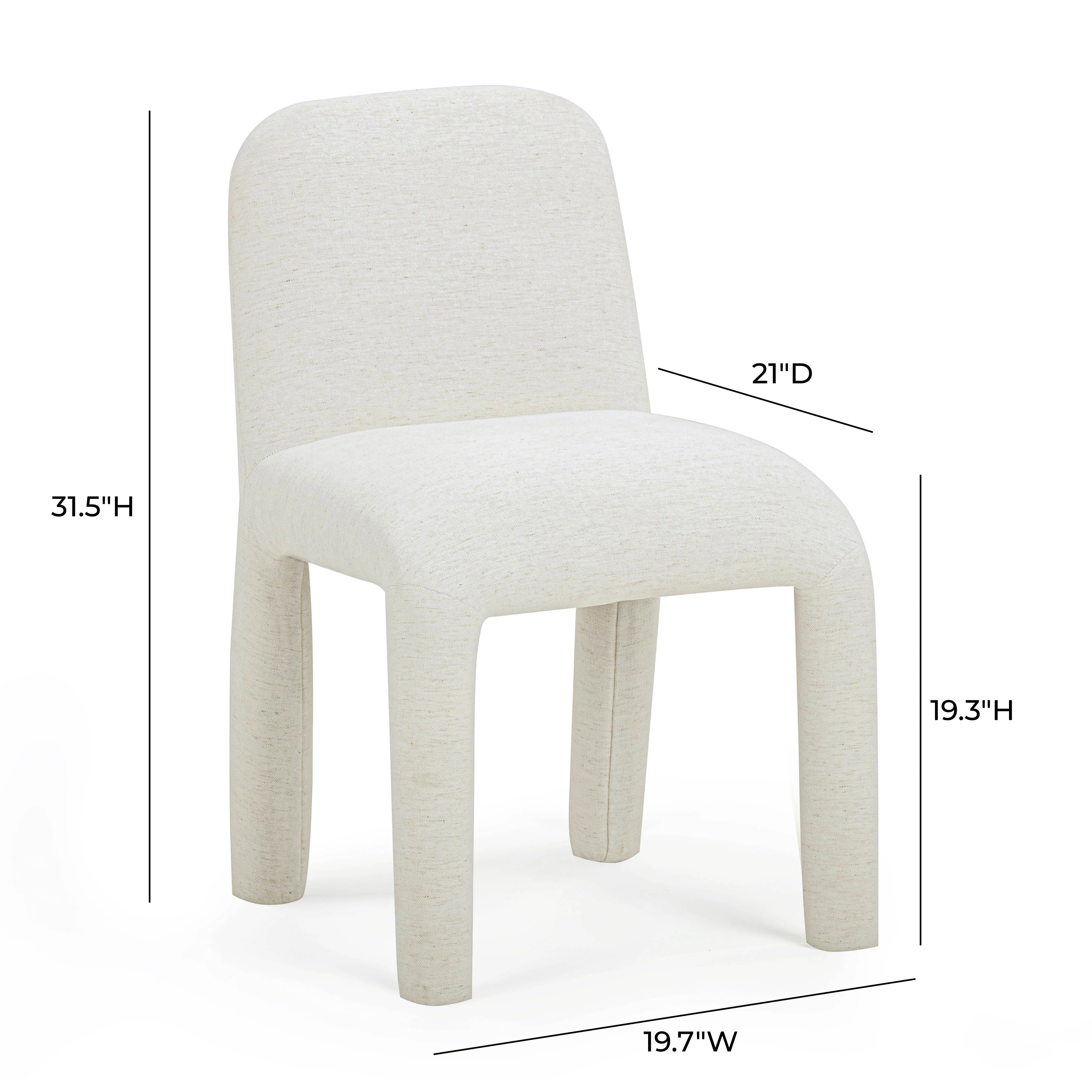 Georgia Performance Chenille Dining Chair - Image 22
