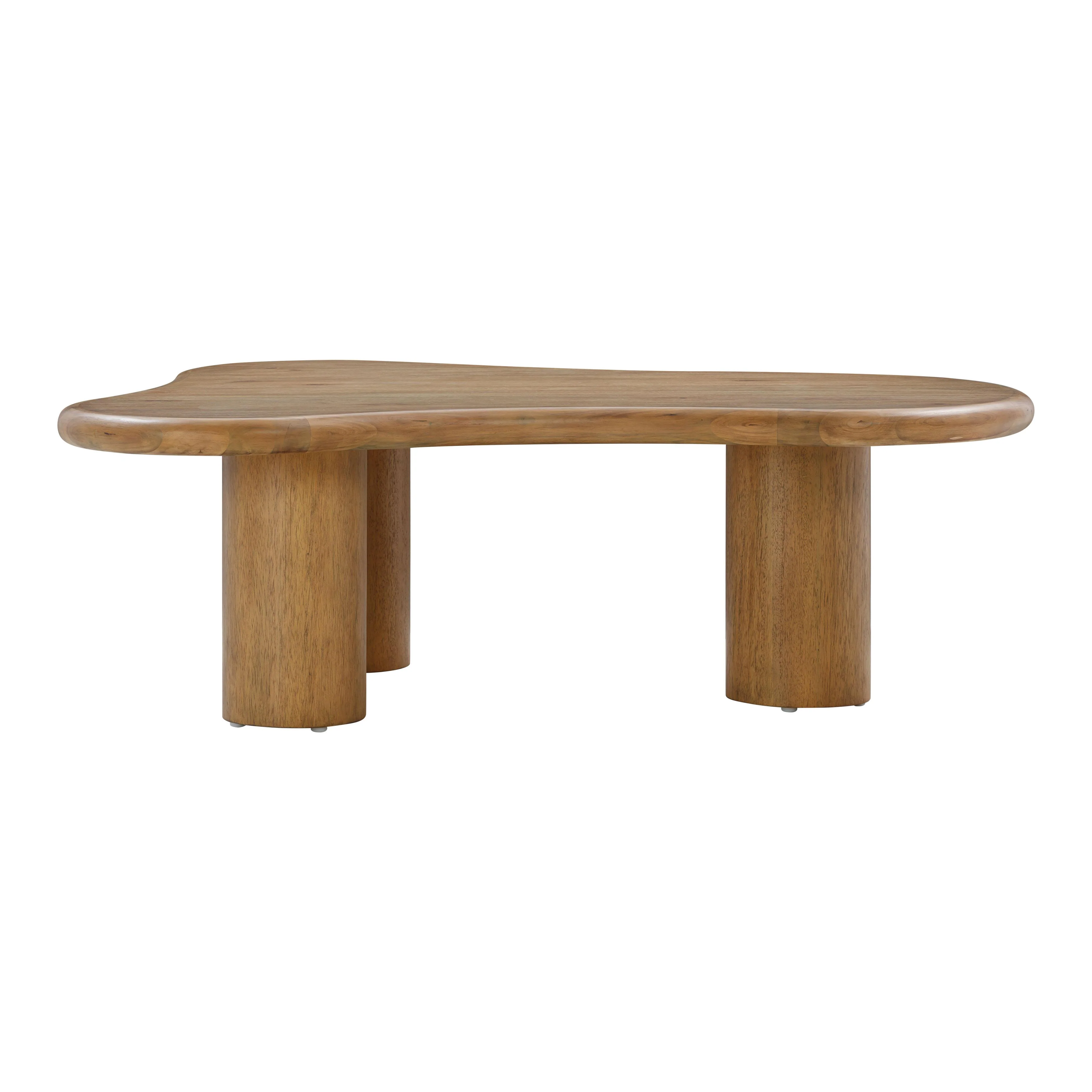 Gotham 48" Wood Coffee Table - Image 10