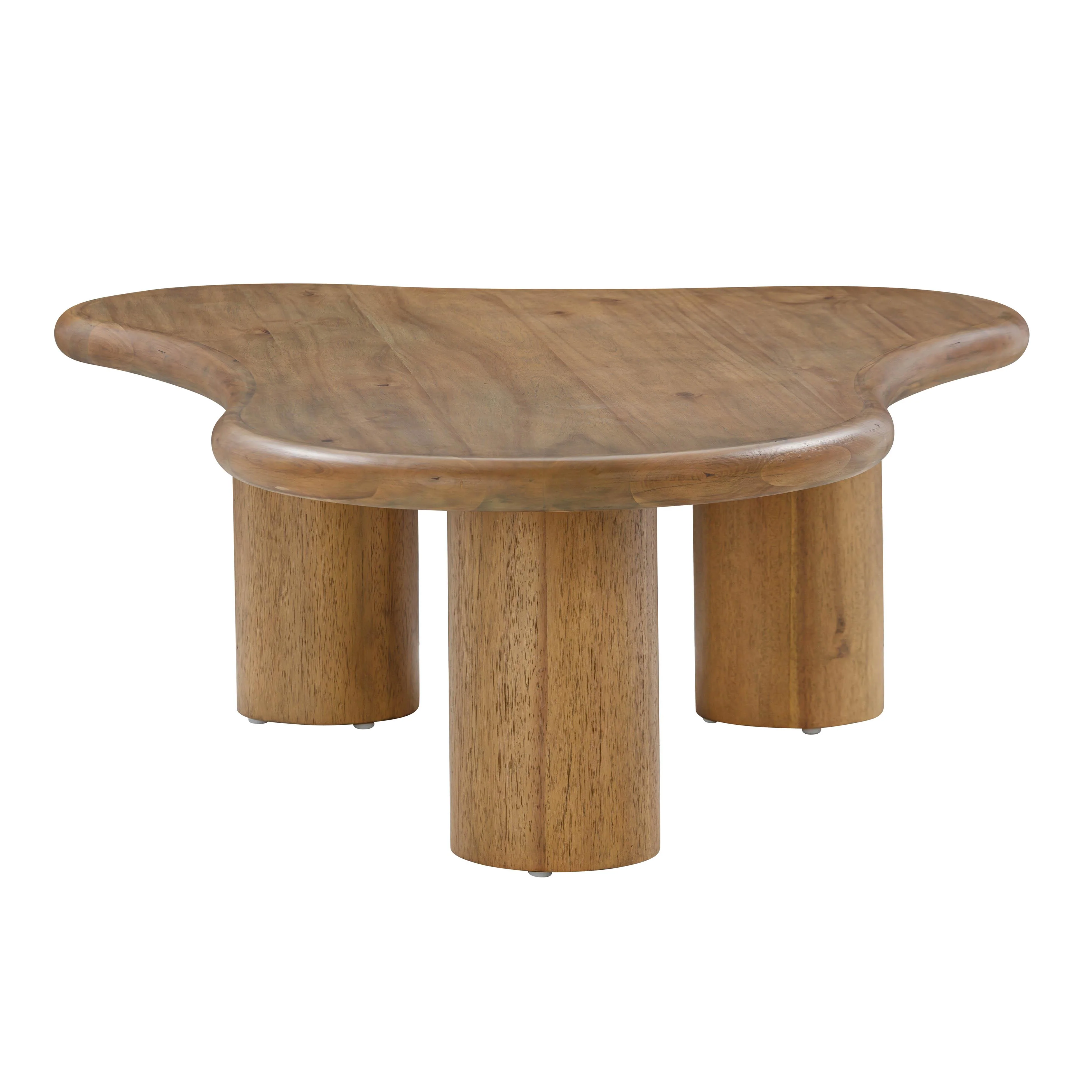 Gotham 48" Wood Coffee Table - Image 11