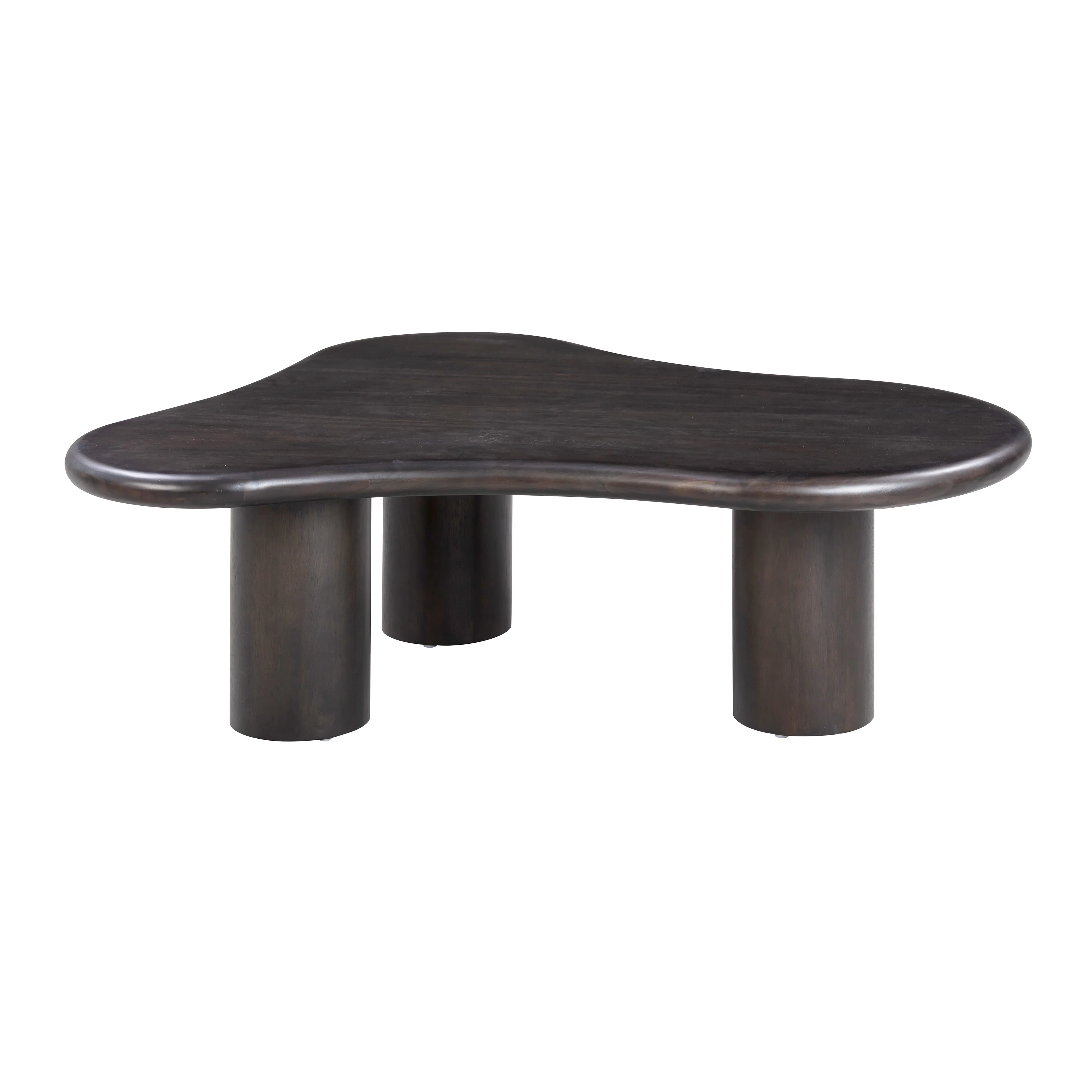 Gotham 48" Wood Coffee Table - Image 3