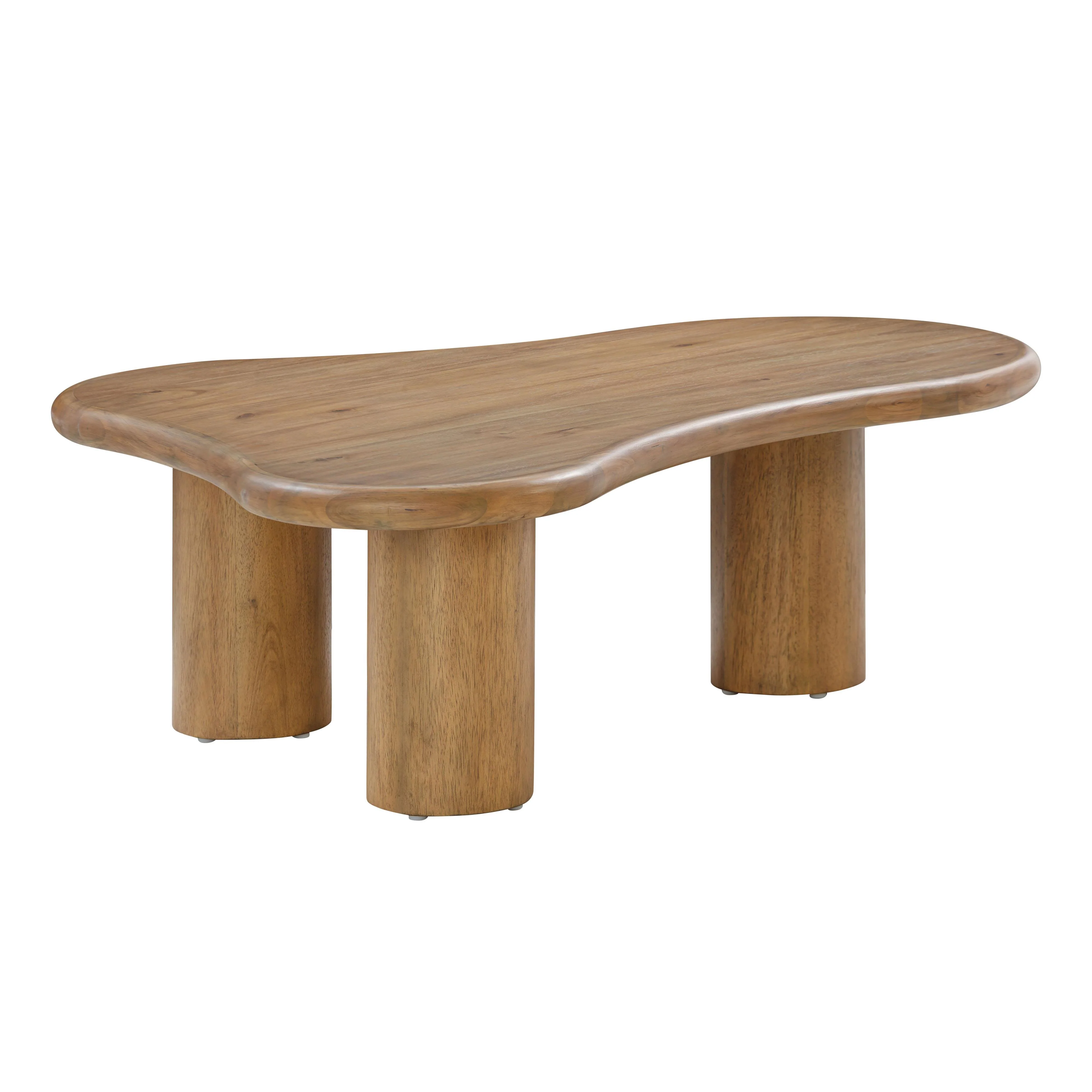 Gotham 48" Wood Coffee Table - Image 8