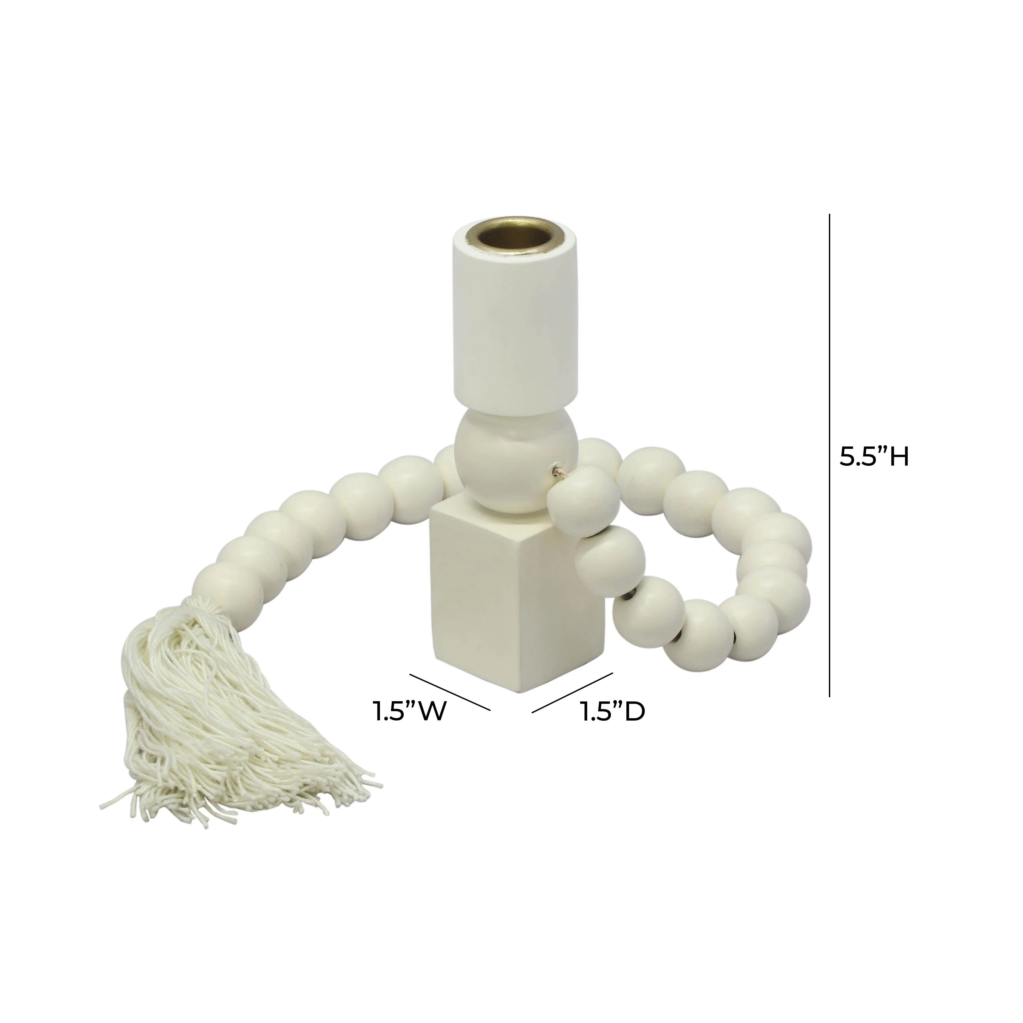 Harrison Wooden Candlestick - Image 12