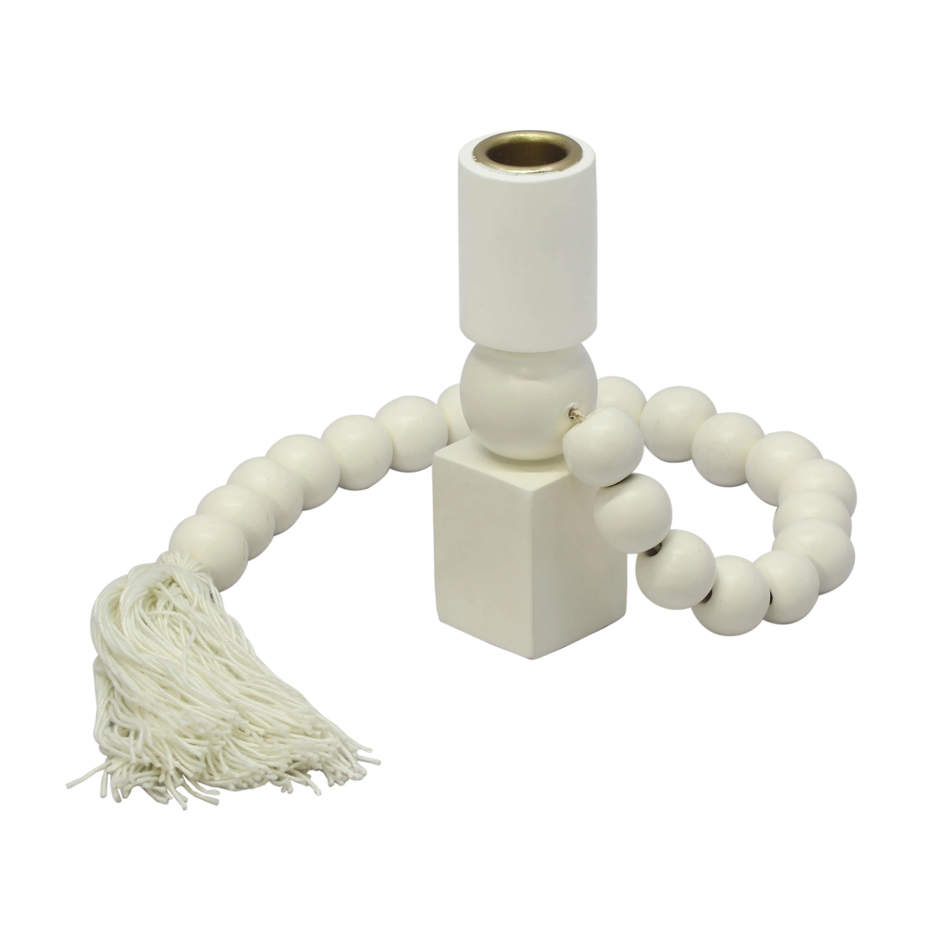 Harrison Wooden Candlestick - Image 7