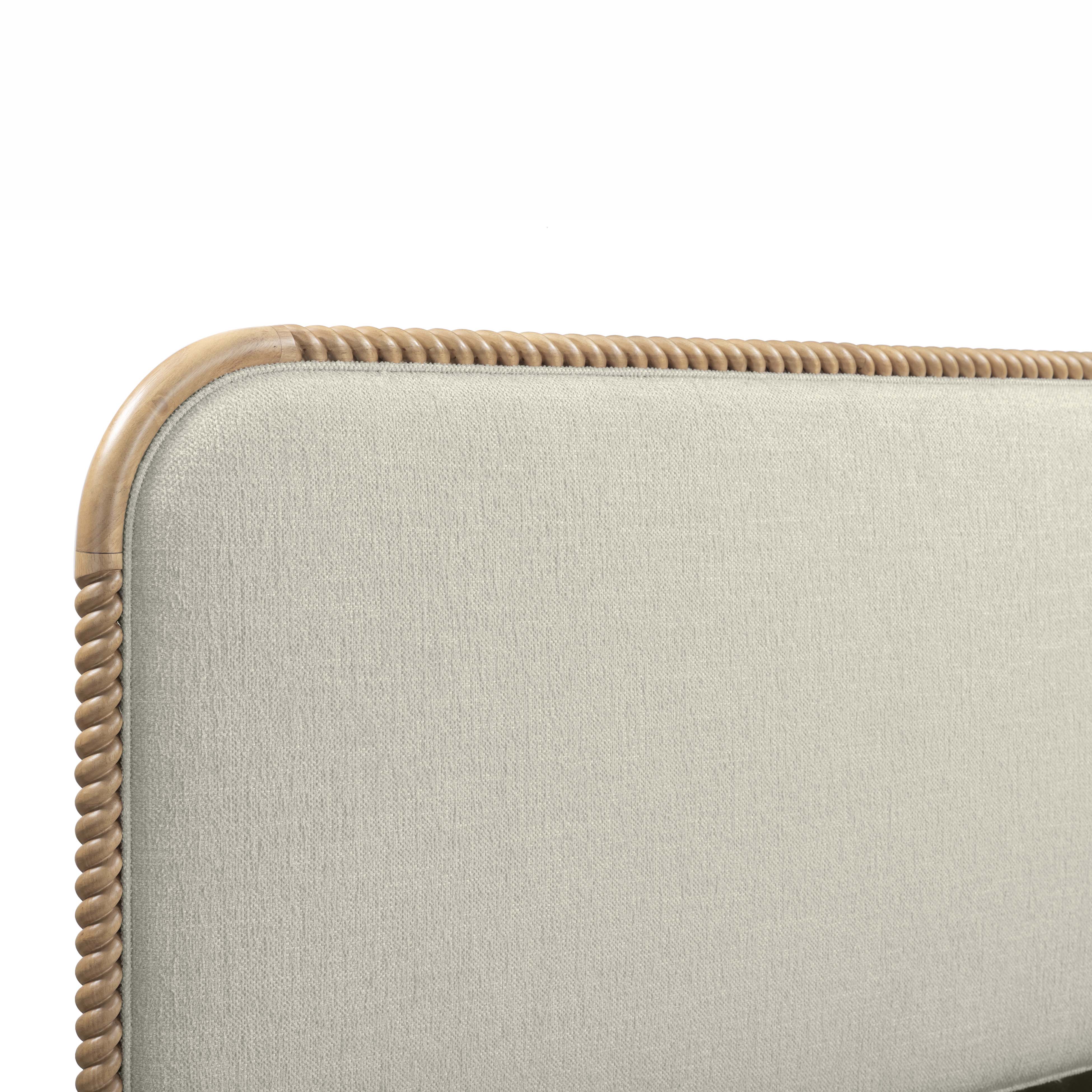 Hatia Basketweave Panel Bed - Image 14