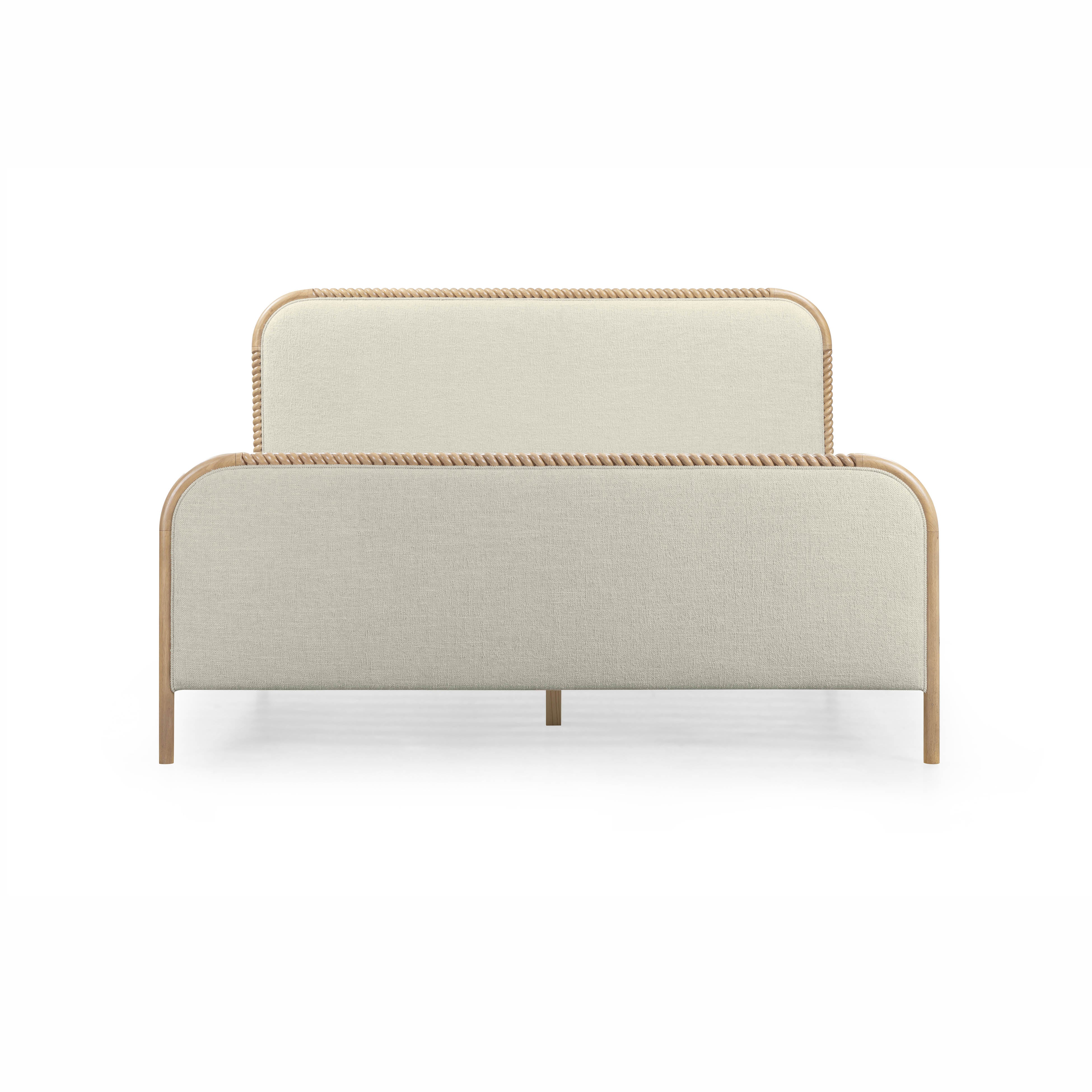 Hatia Basketweave Panel Bed - Image 15