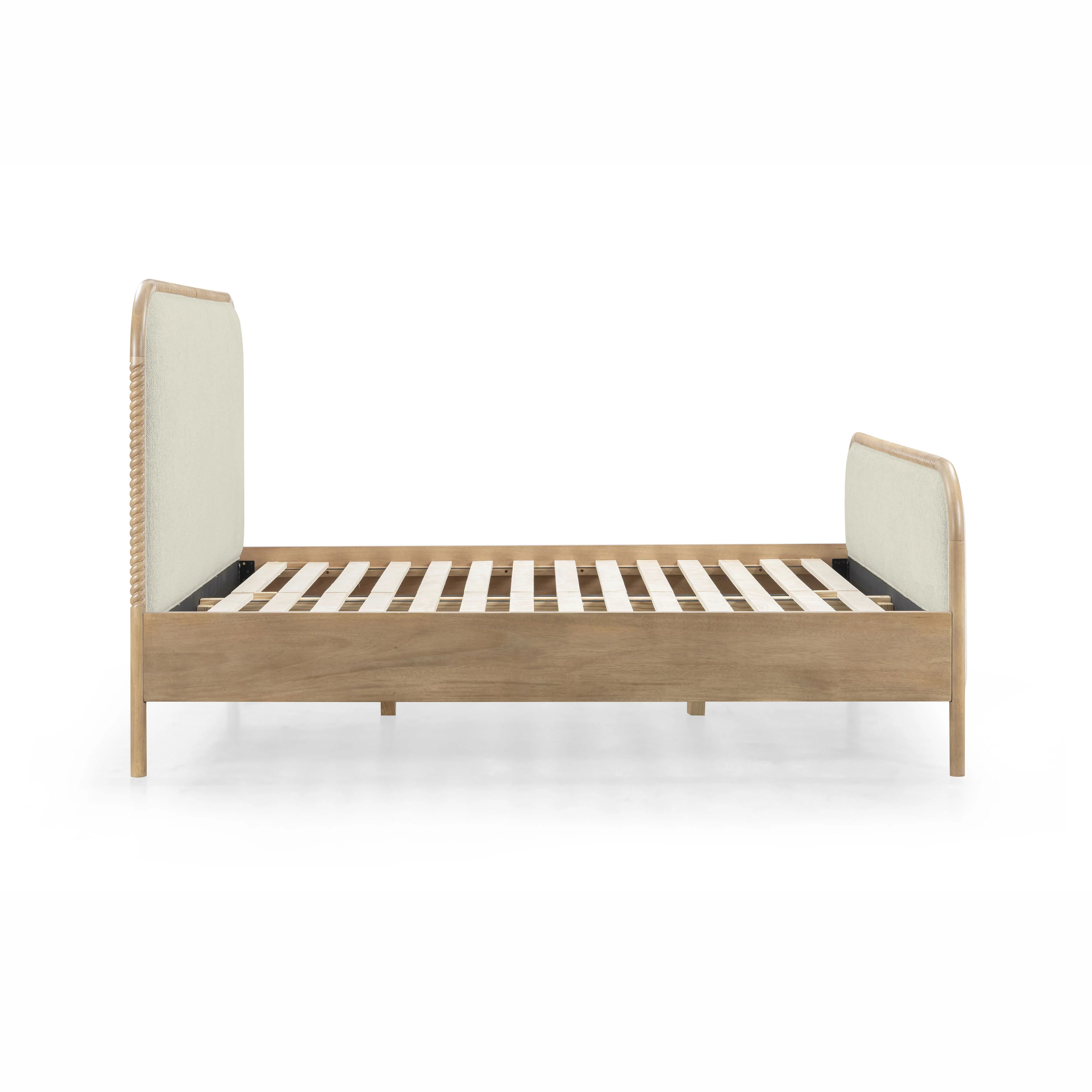 Hatia Basketweave Panel Bed - Image 17