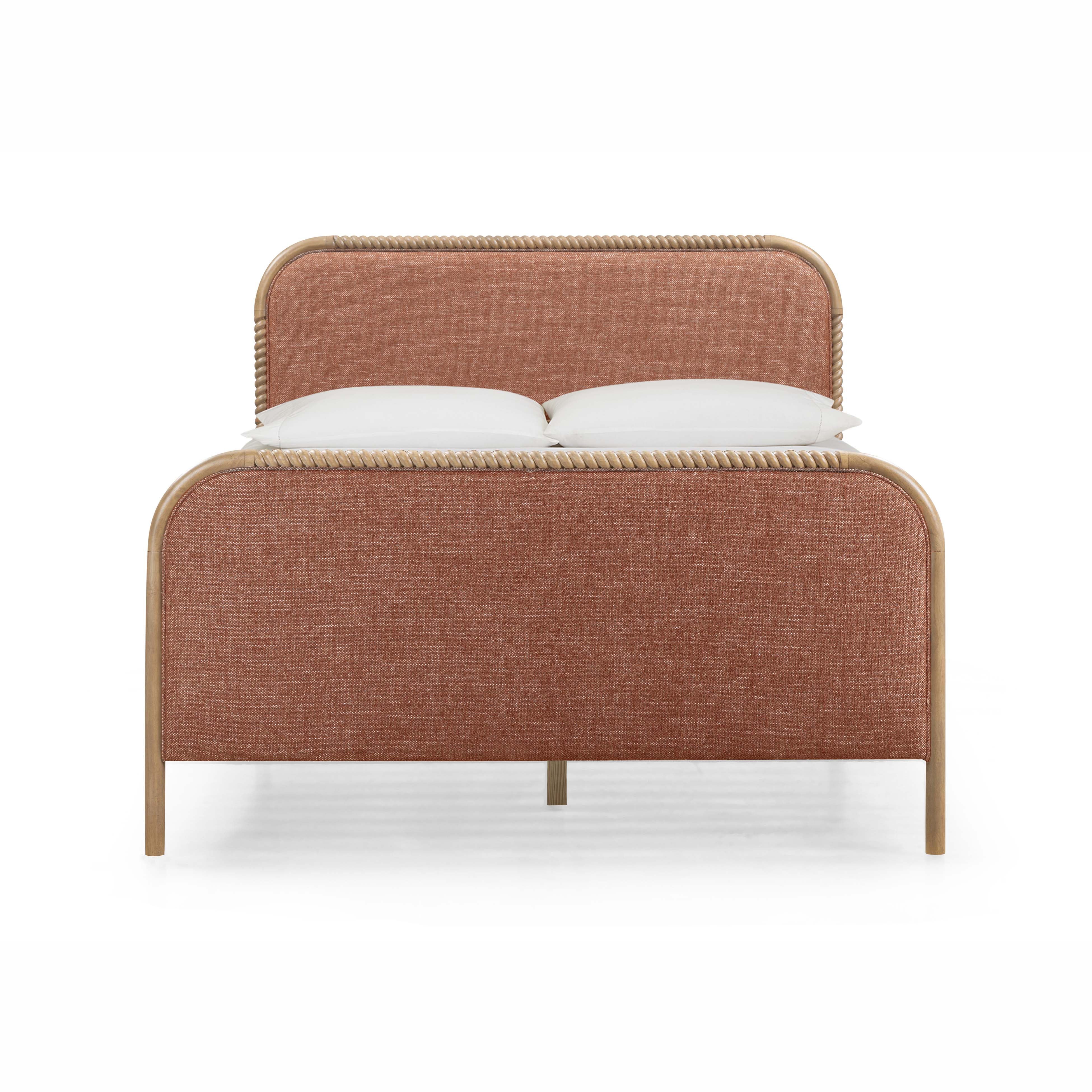 Hatia Basketweave Panel Bed - Image 21