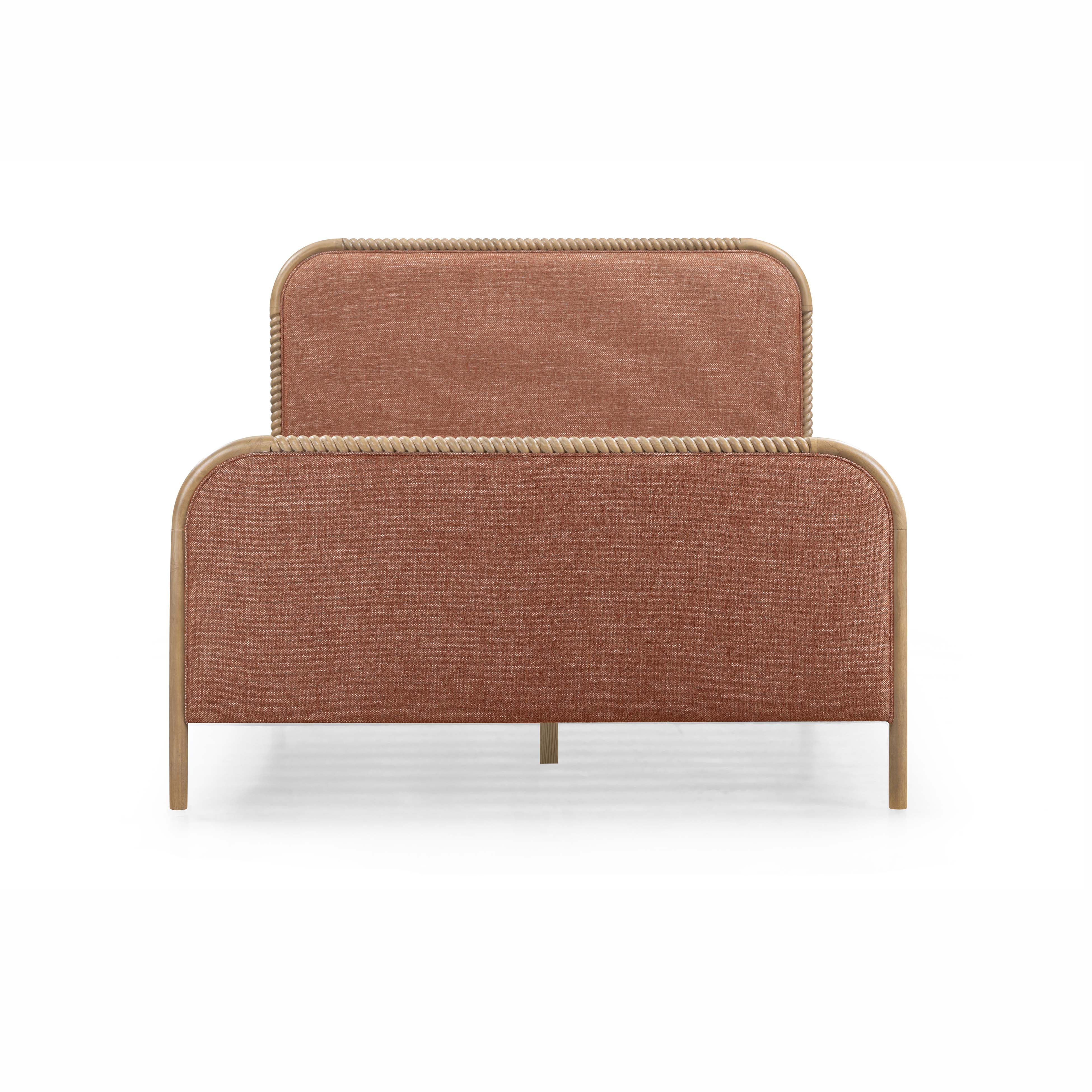 Hatia Basketweave Panel Bed - Image 23