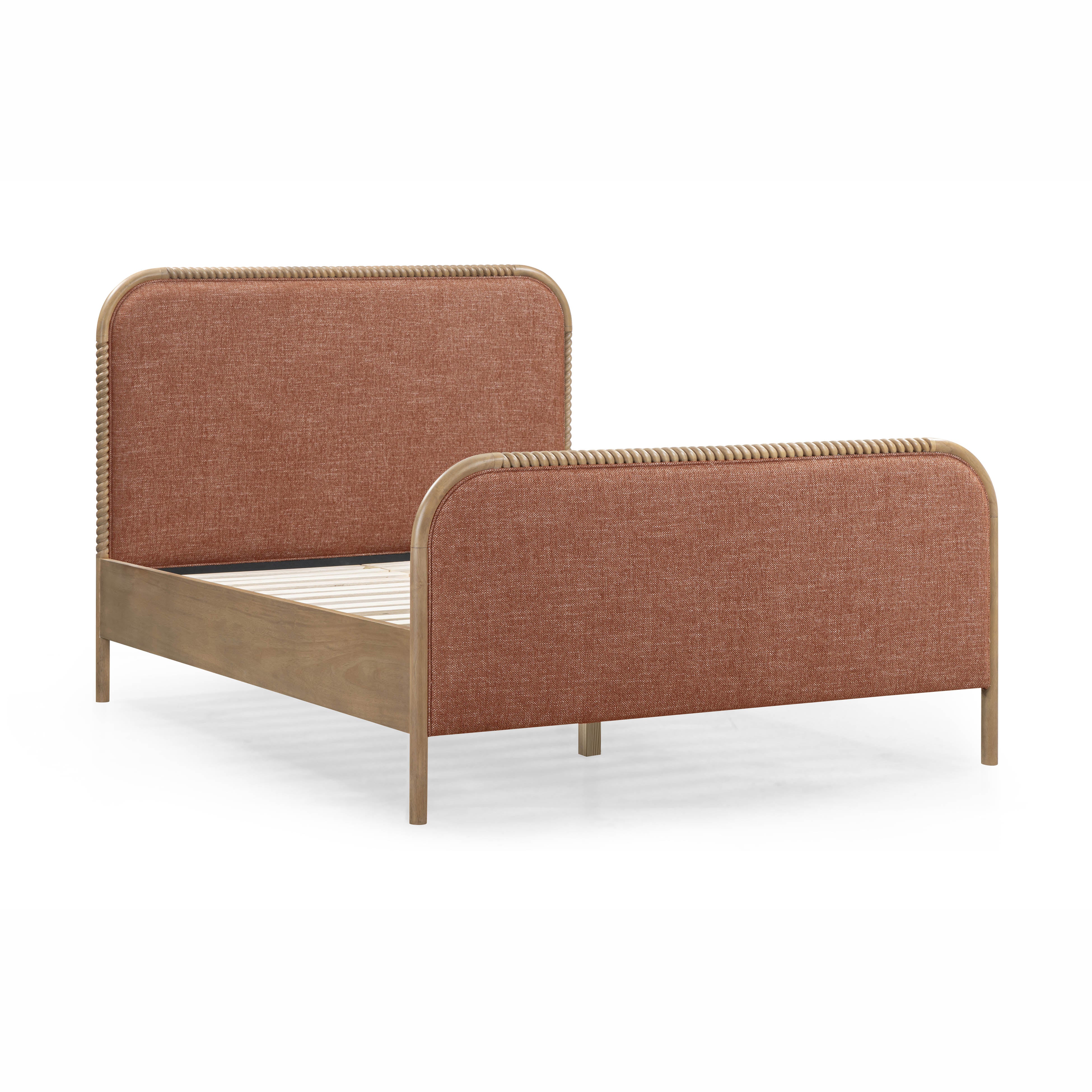 Hatia Basketweave Panel Bed - Image 24