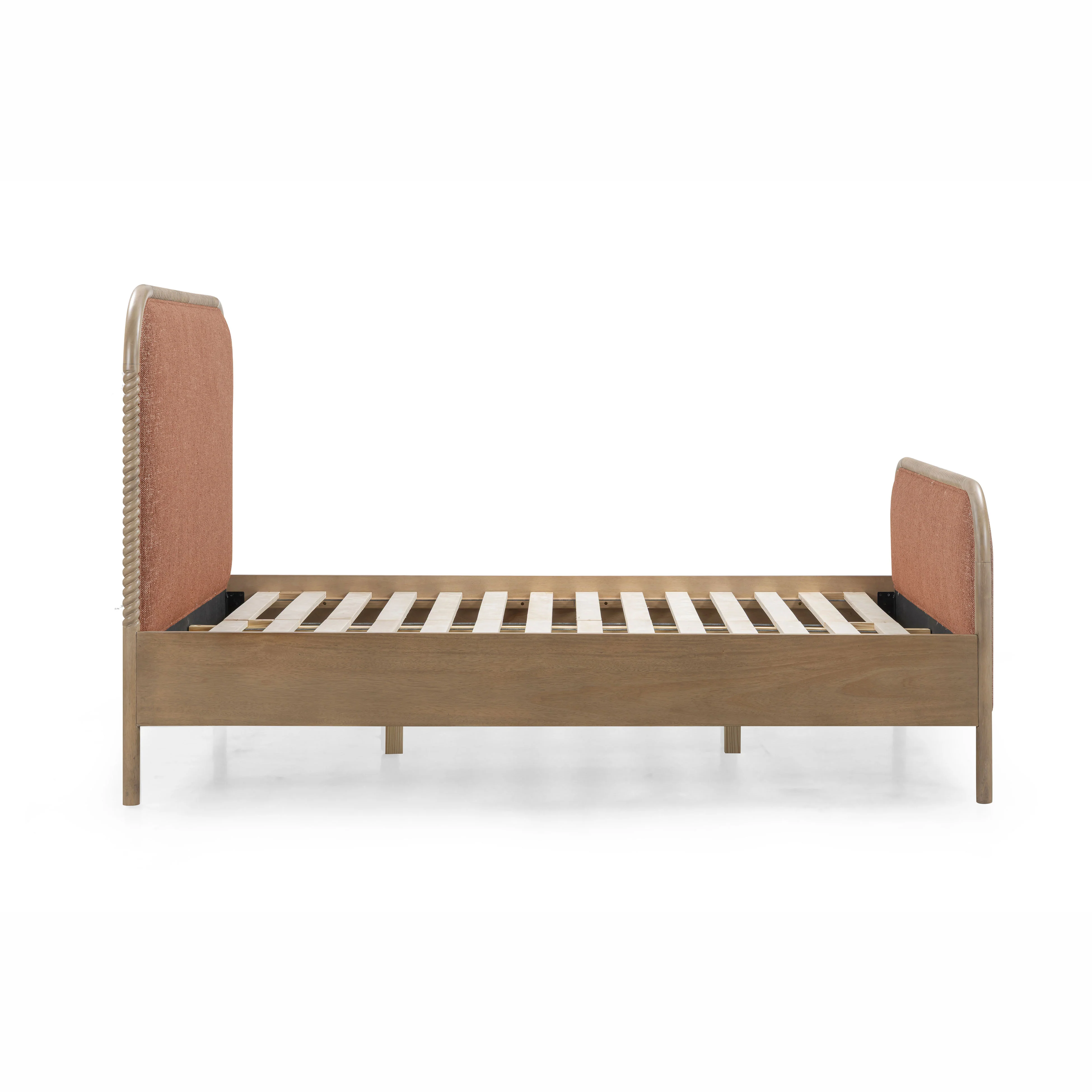 Hatia Basketweave Panel Bed - Image 25