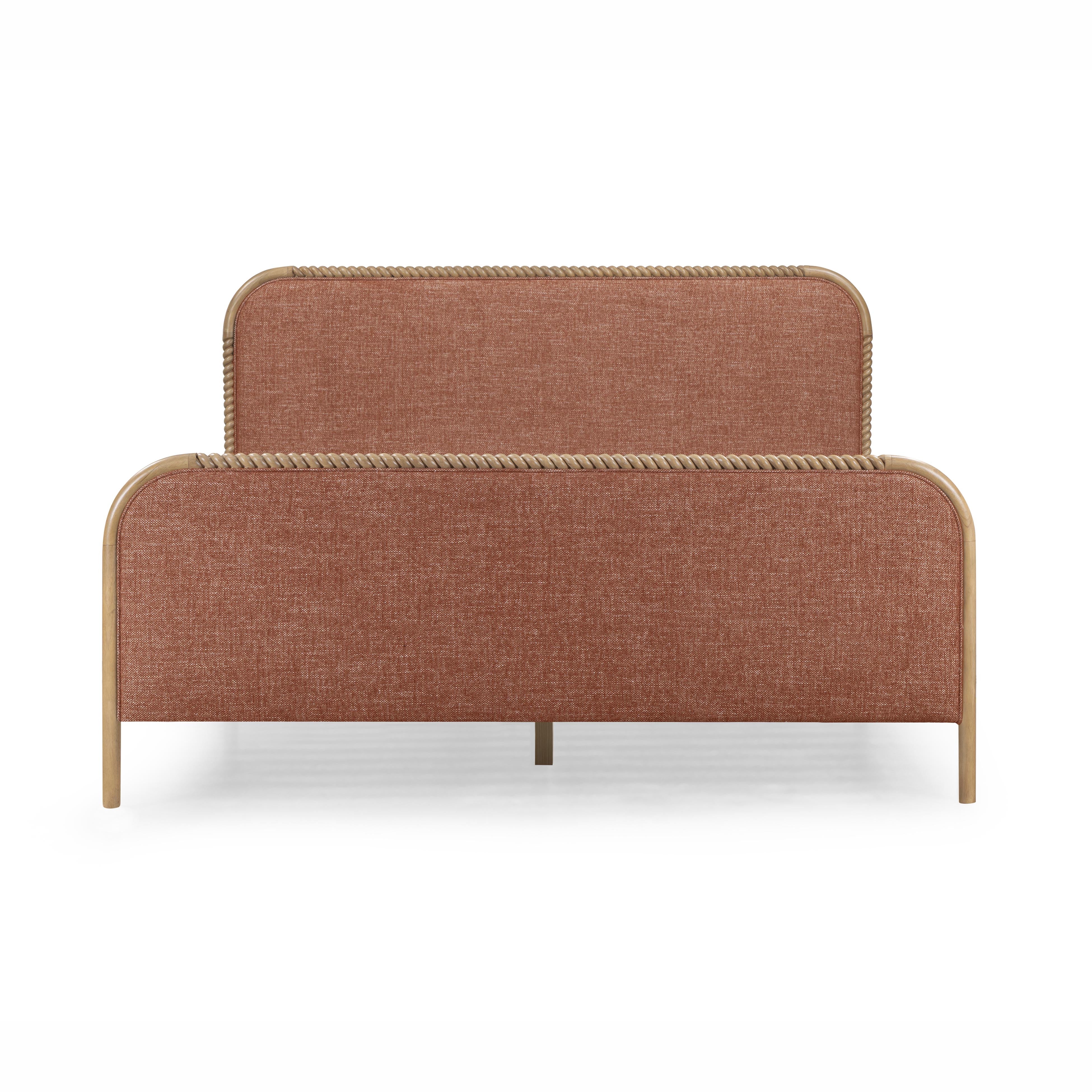 Hatia Basketweave Panel Bed - Image 32