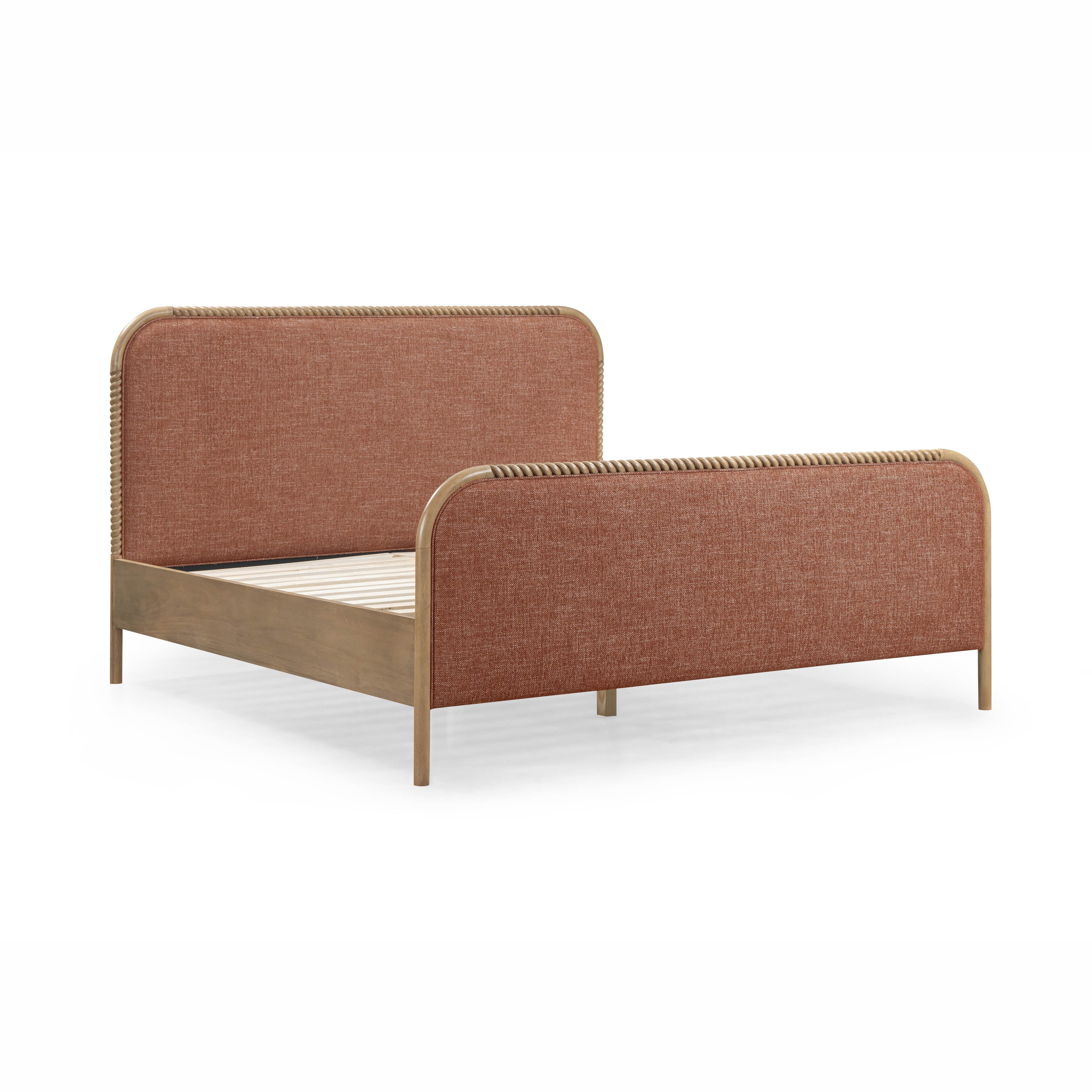 Hatia Basketweave Panel Bed - Image 33