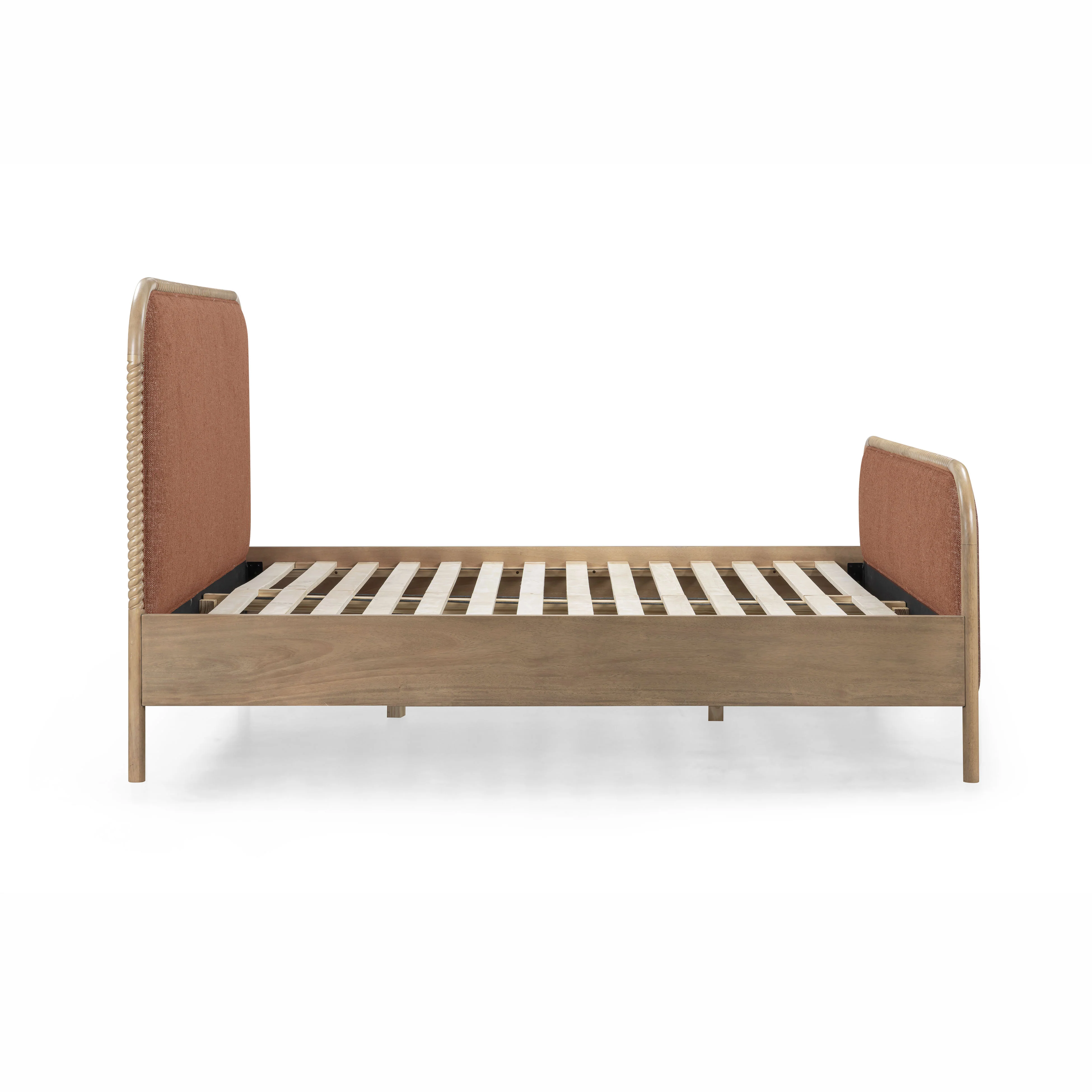 Hatia Basketweave Panel Bed - Image 34