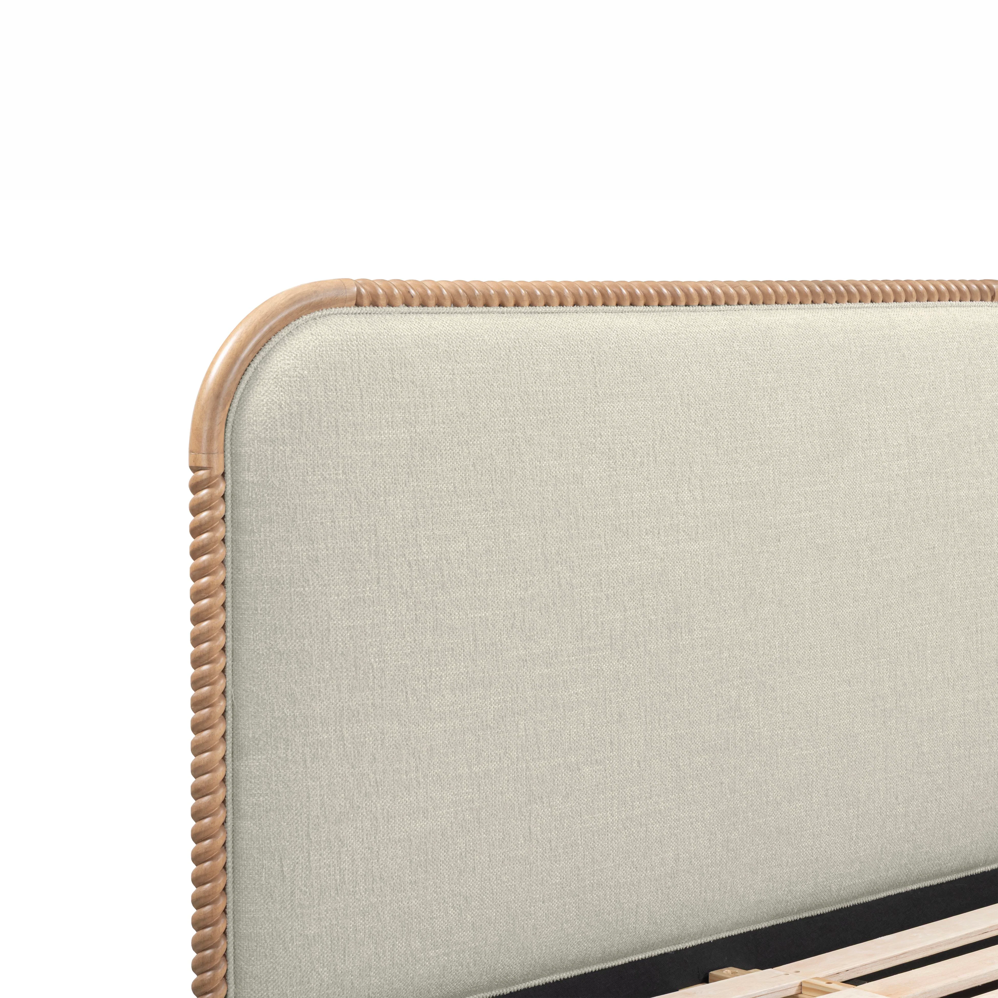 Hatia Basketweave Panel Bed - Image 5