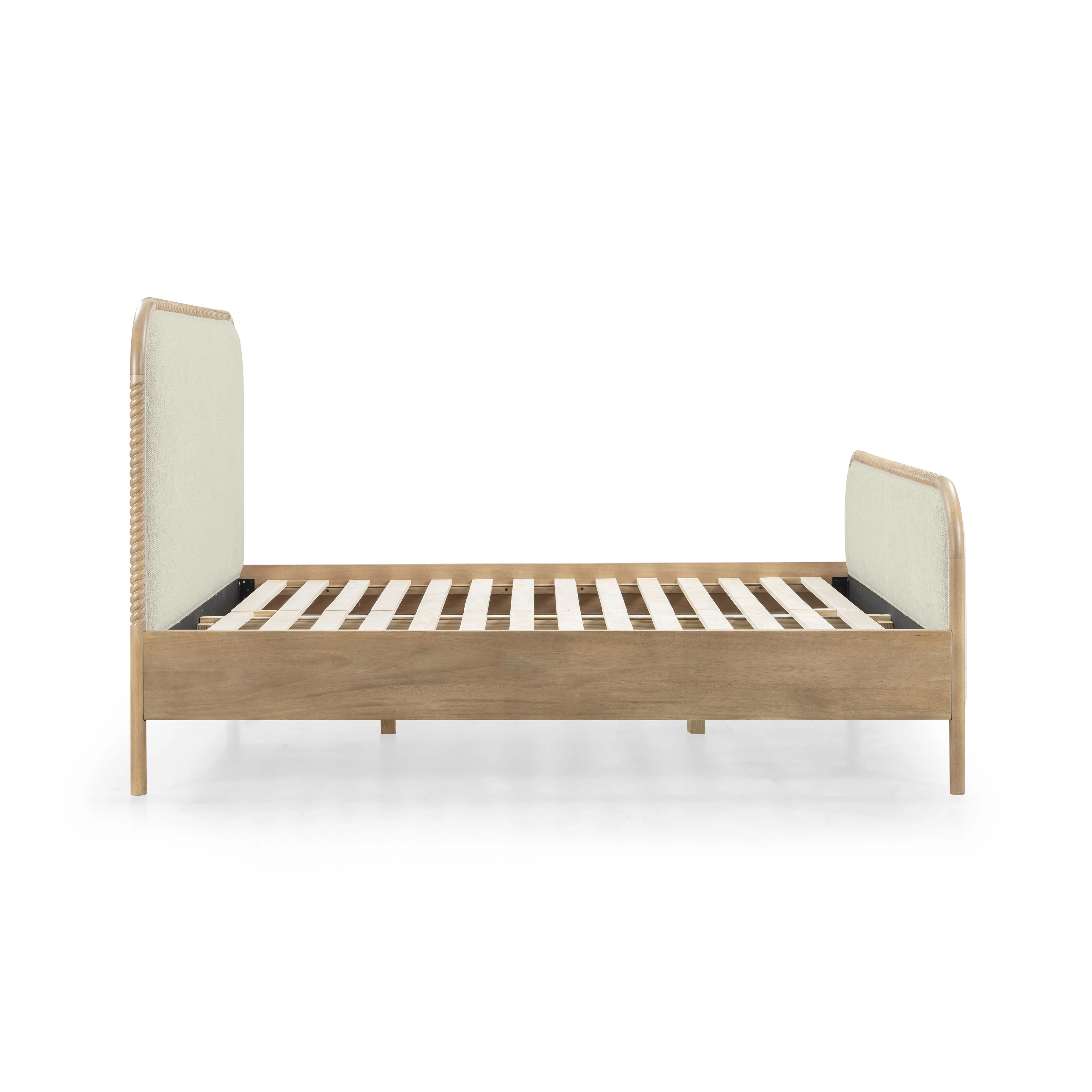 Hatia Basketweave Panel Bed - Image 8