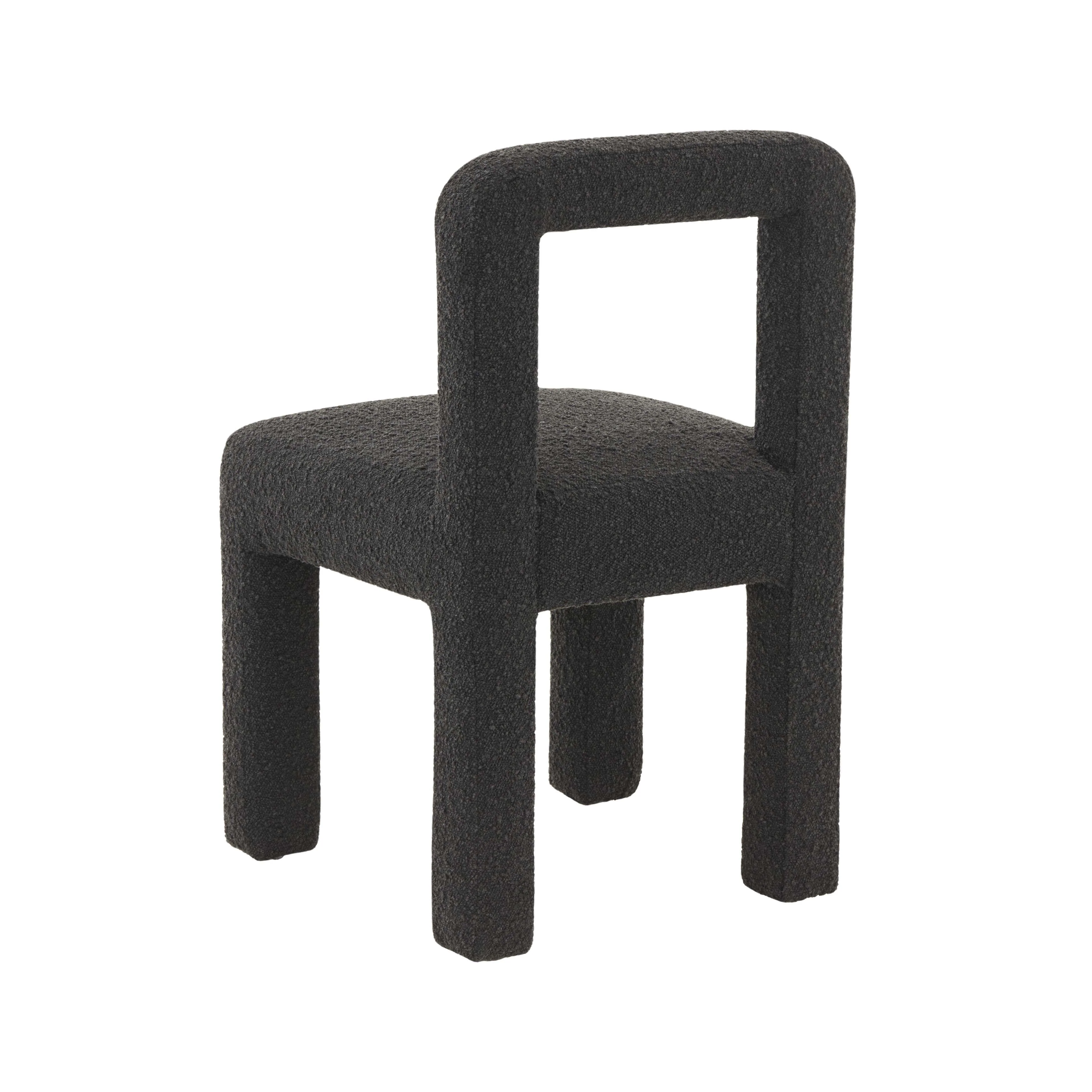 Hazel Performance Boucle Dining Chair - Image 12