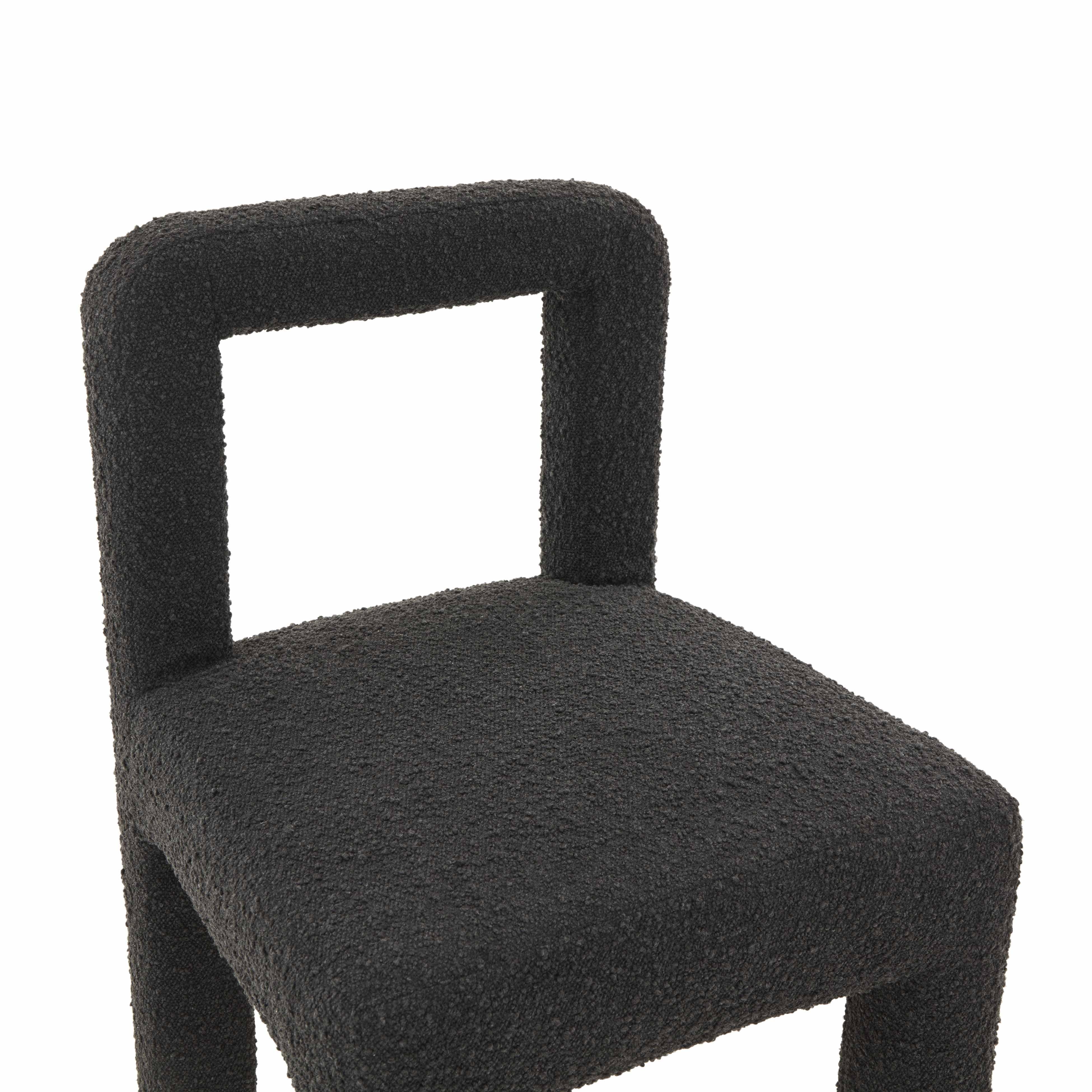 Hazel Performance Boucle Dining Chair - Image 13