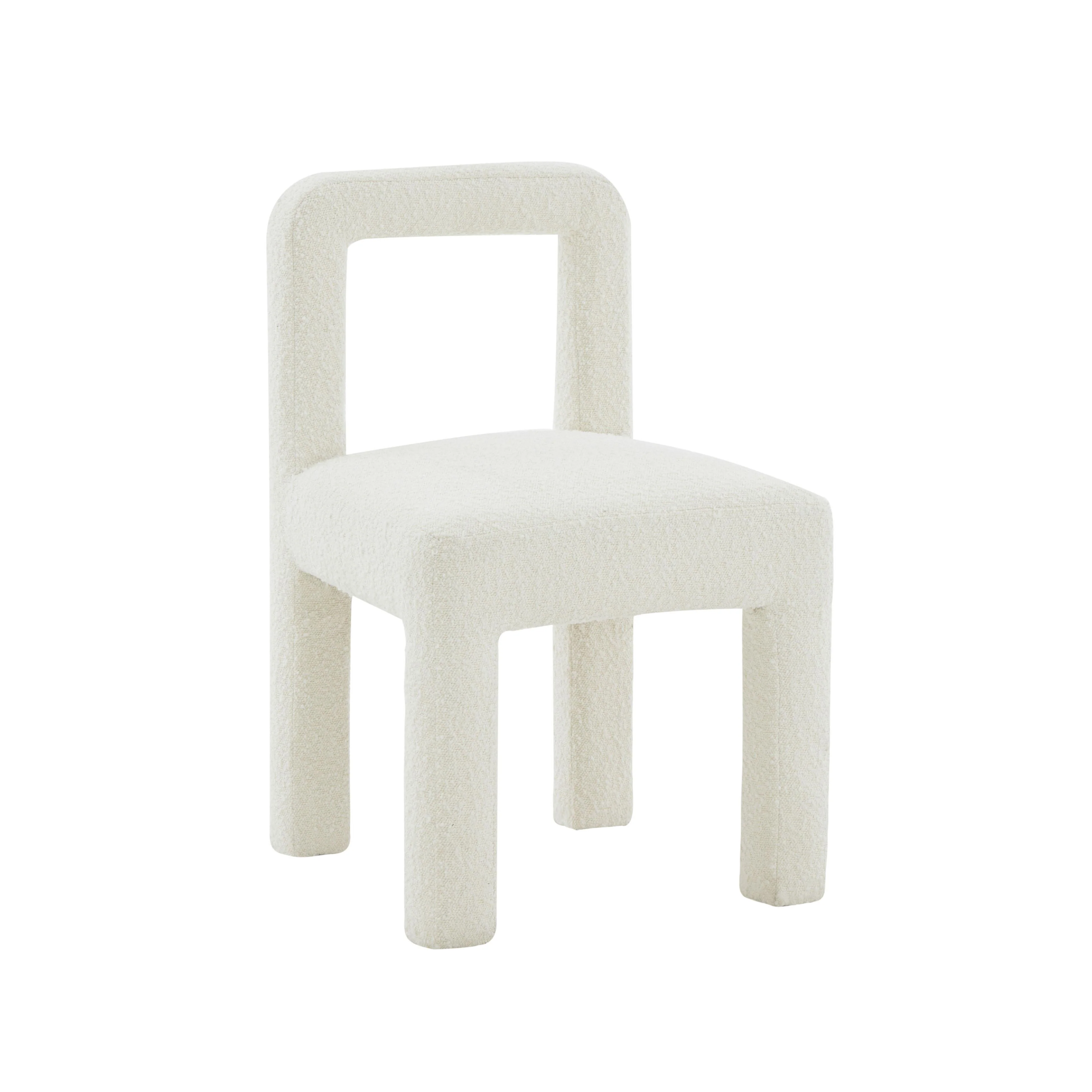 Hazel Performance Boucle Dining Chair - Image 16