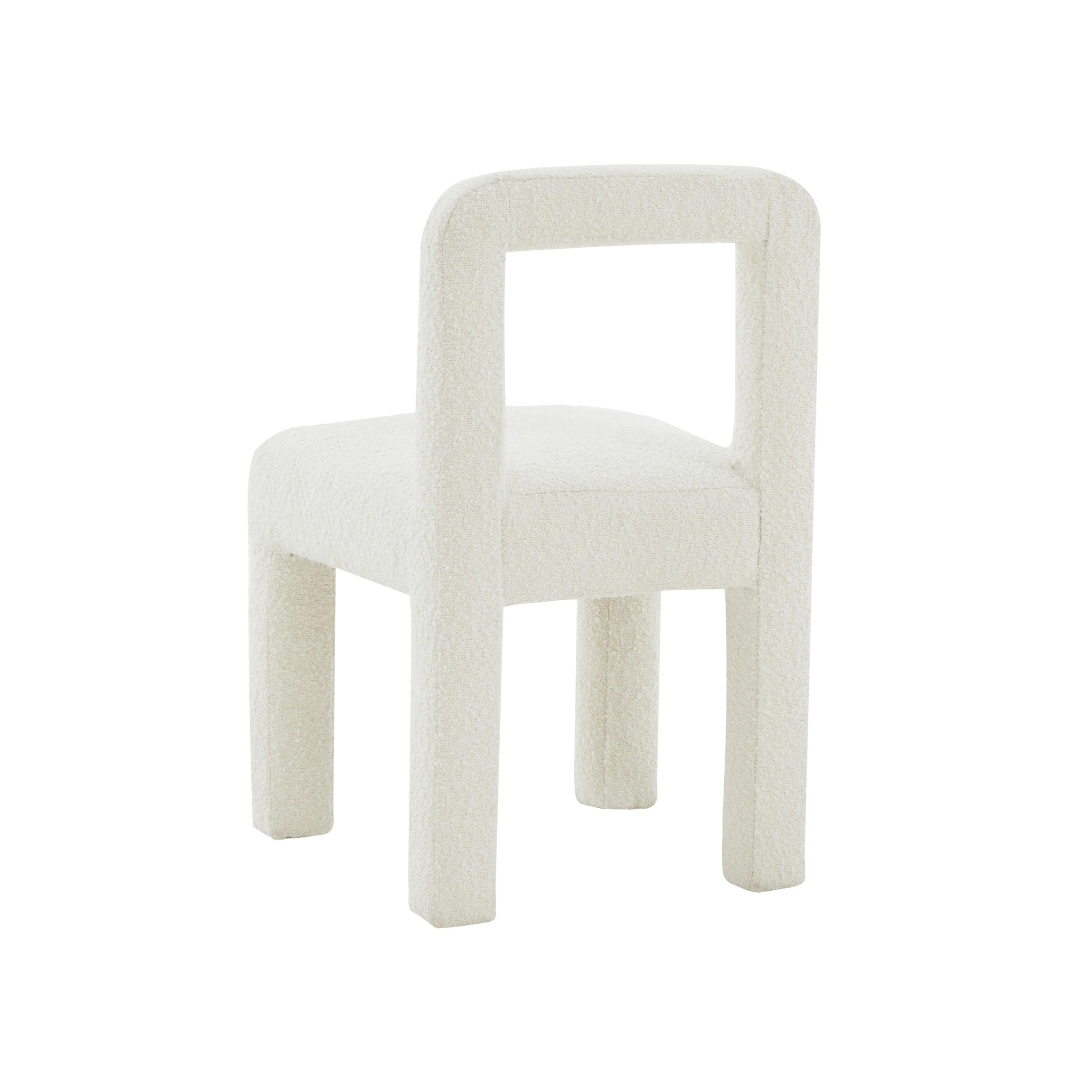 Hazel Performance Boucle Dining Chair - Image 19