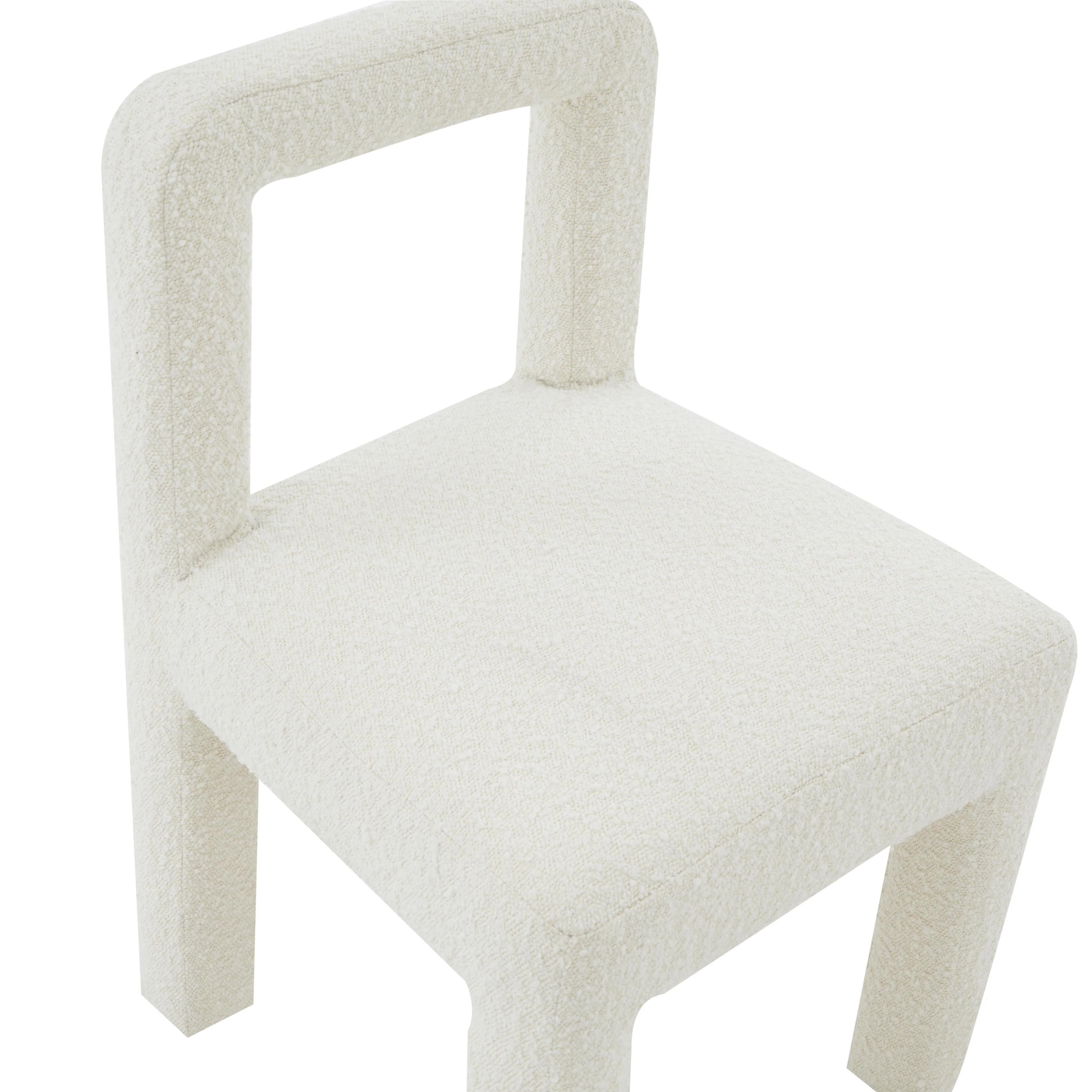 Hazel Performance Boucle Dining Chair - Image 20