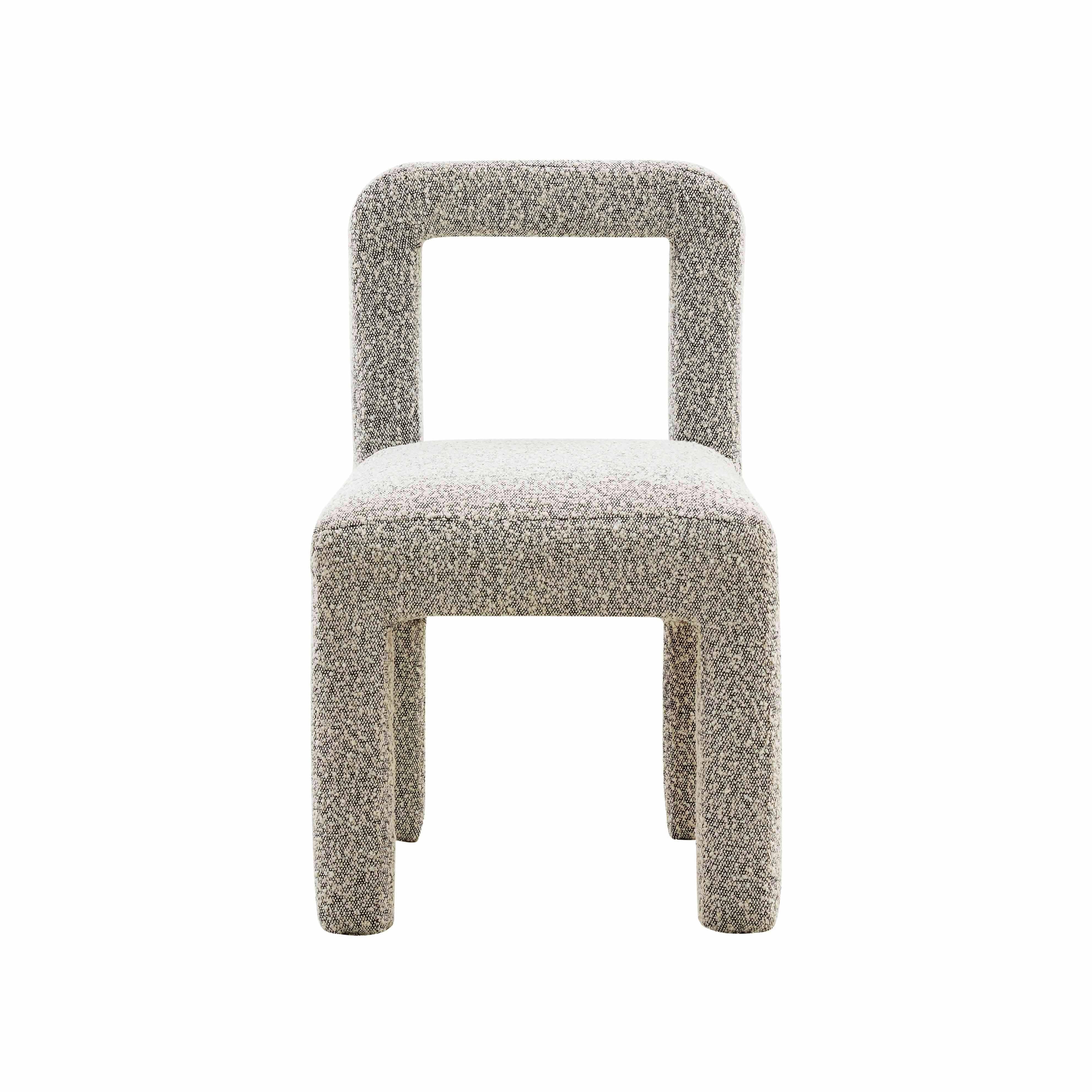 Hazel Performance Boucle Dining Chair - Image 3