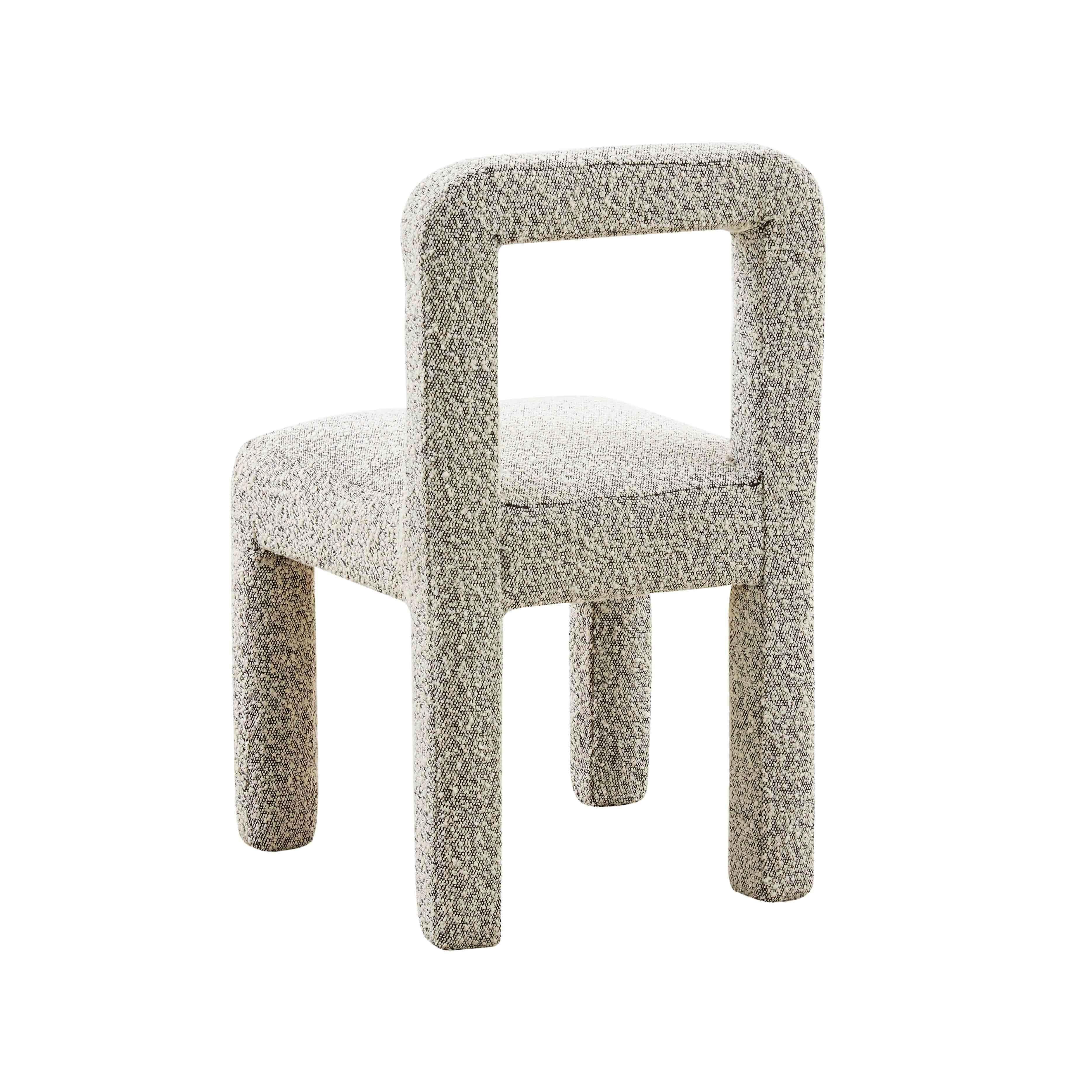 Hazel Performance Boucle Dining Chair - Image 5