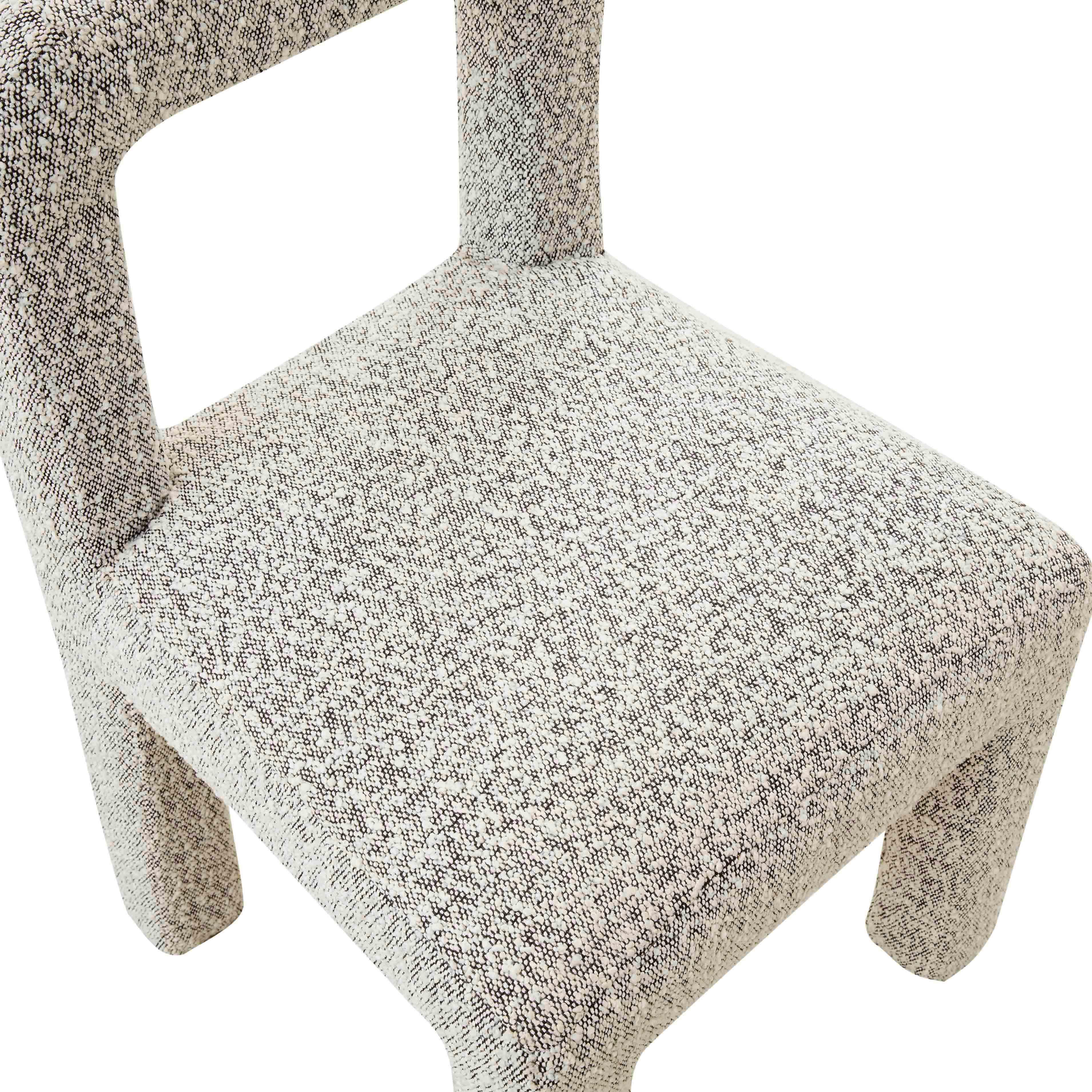 Hazel Performance Boucle Dining Chair - Image 6