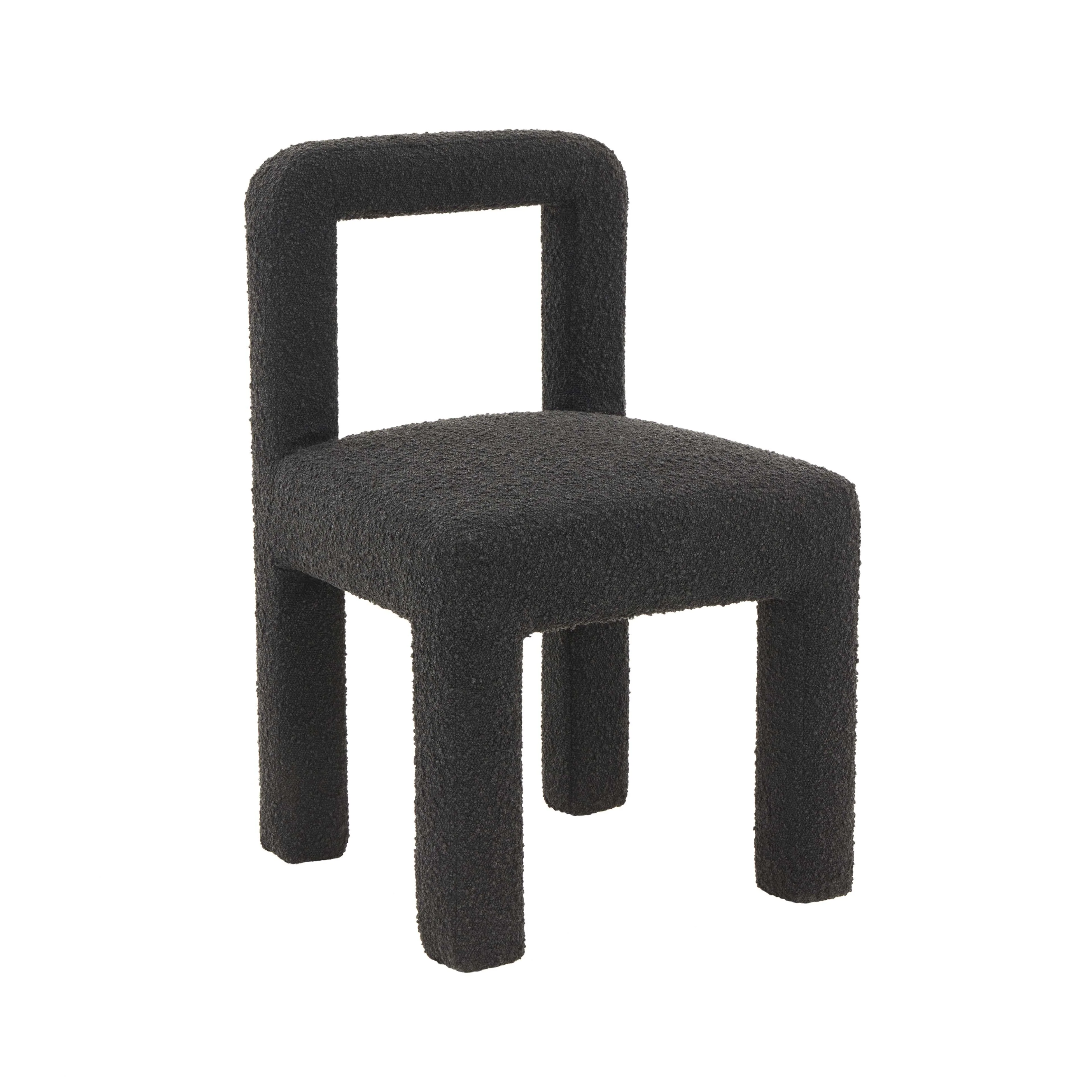 Hazel Performance Boucle Dining Chair - Image 8