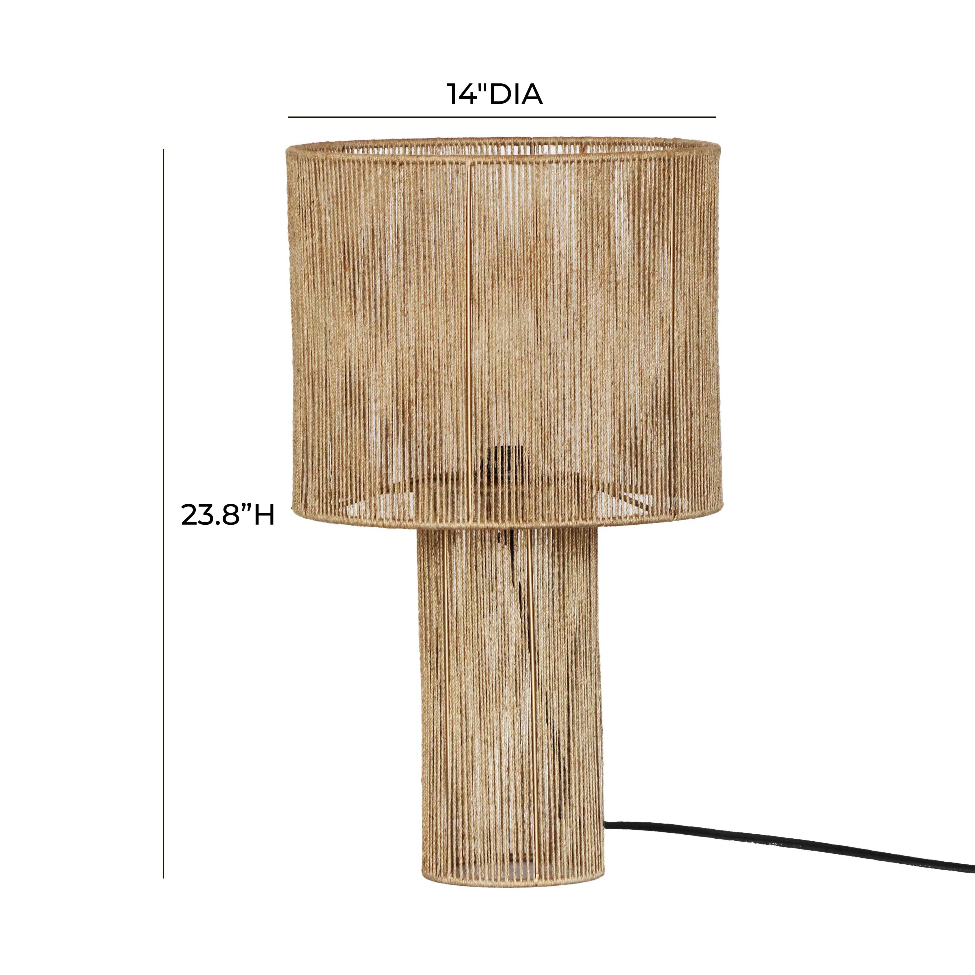 Hope Natural Table Lamp - Image 12