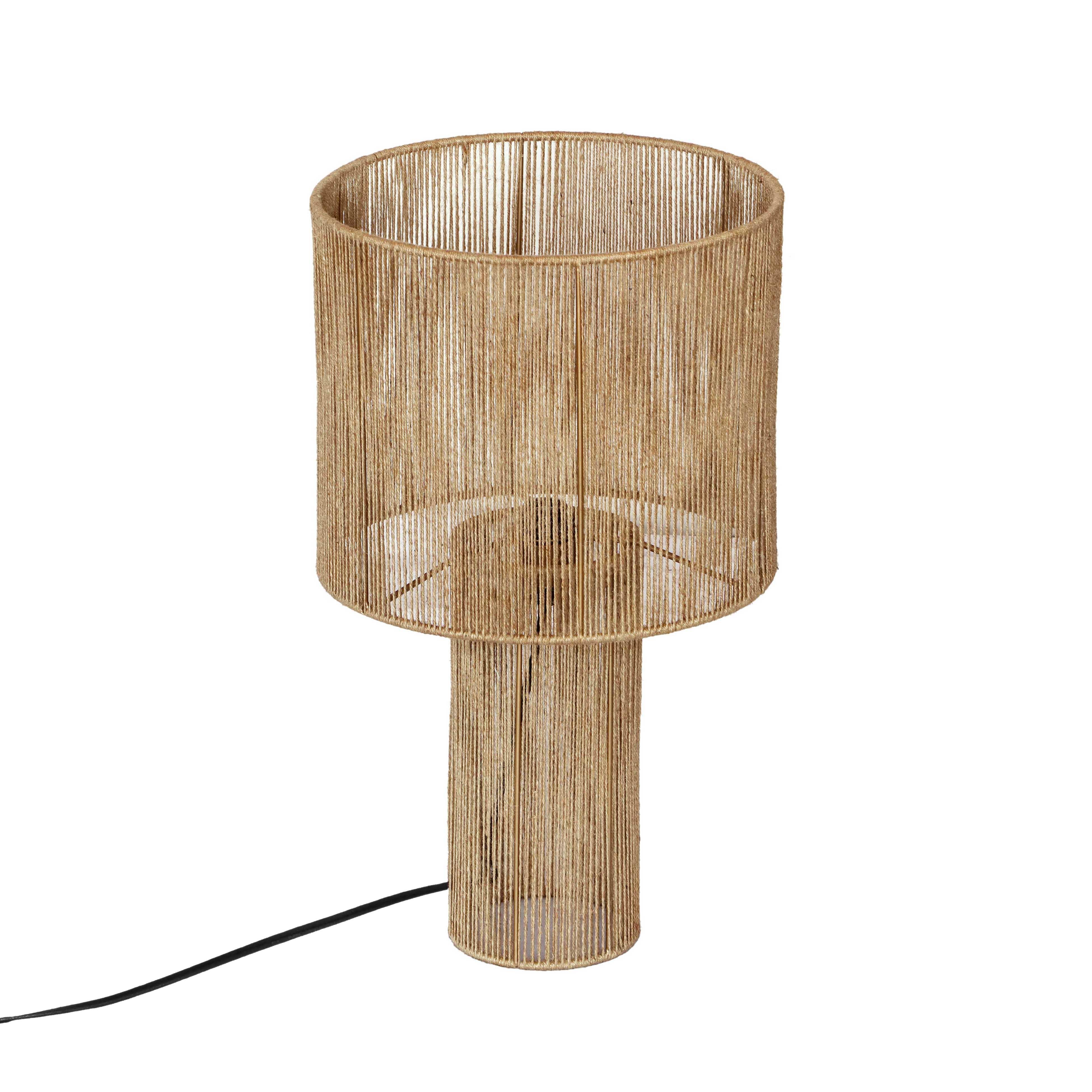Hope Natural Table Lamp - Image 9