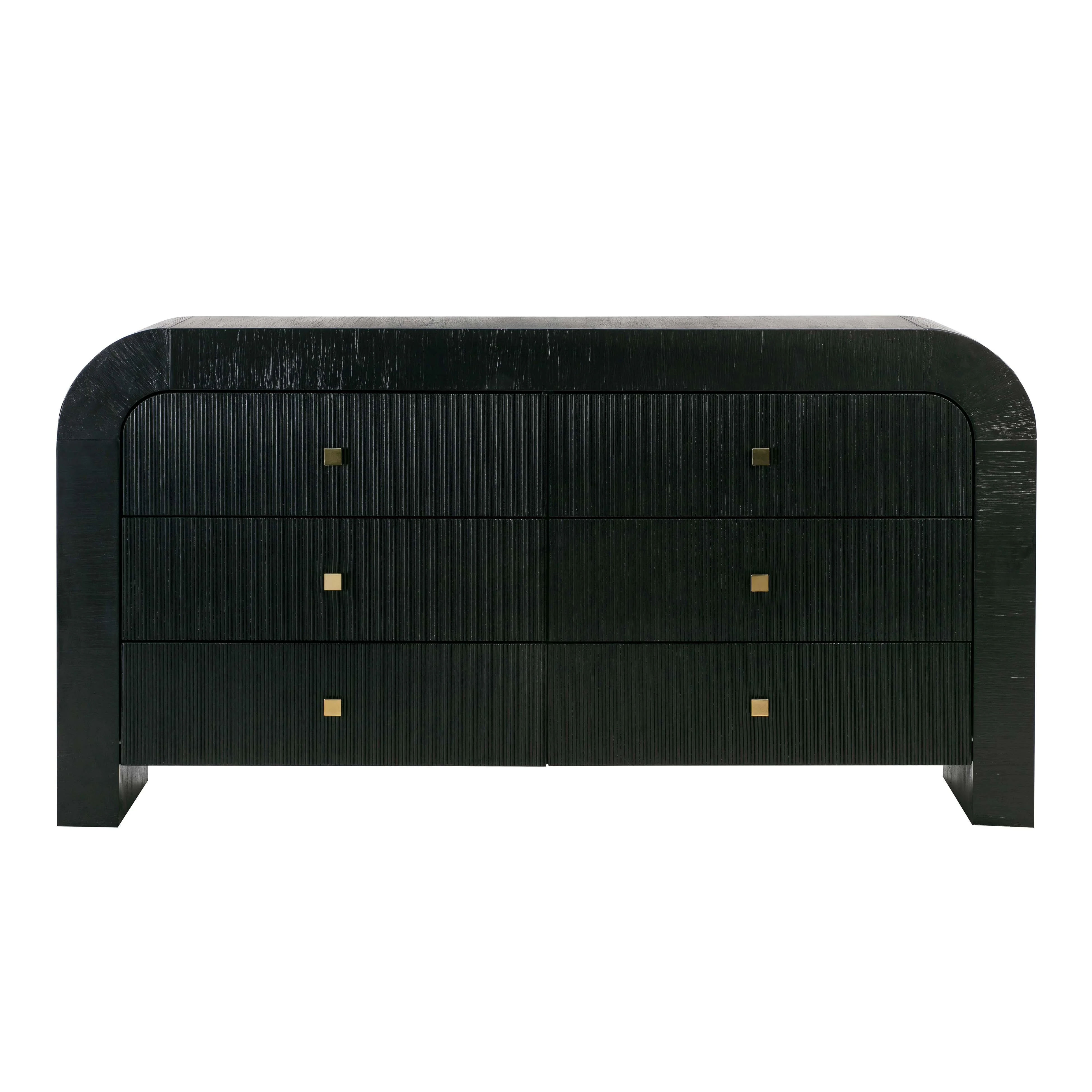 Hump 62" Arched 6-Drawer Dresser - Image 10