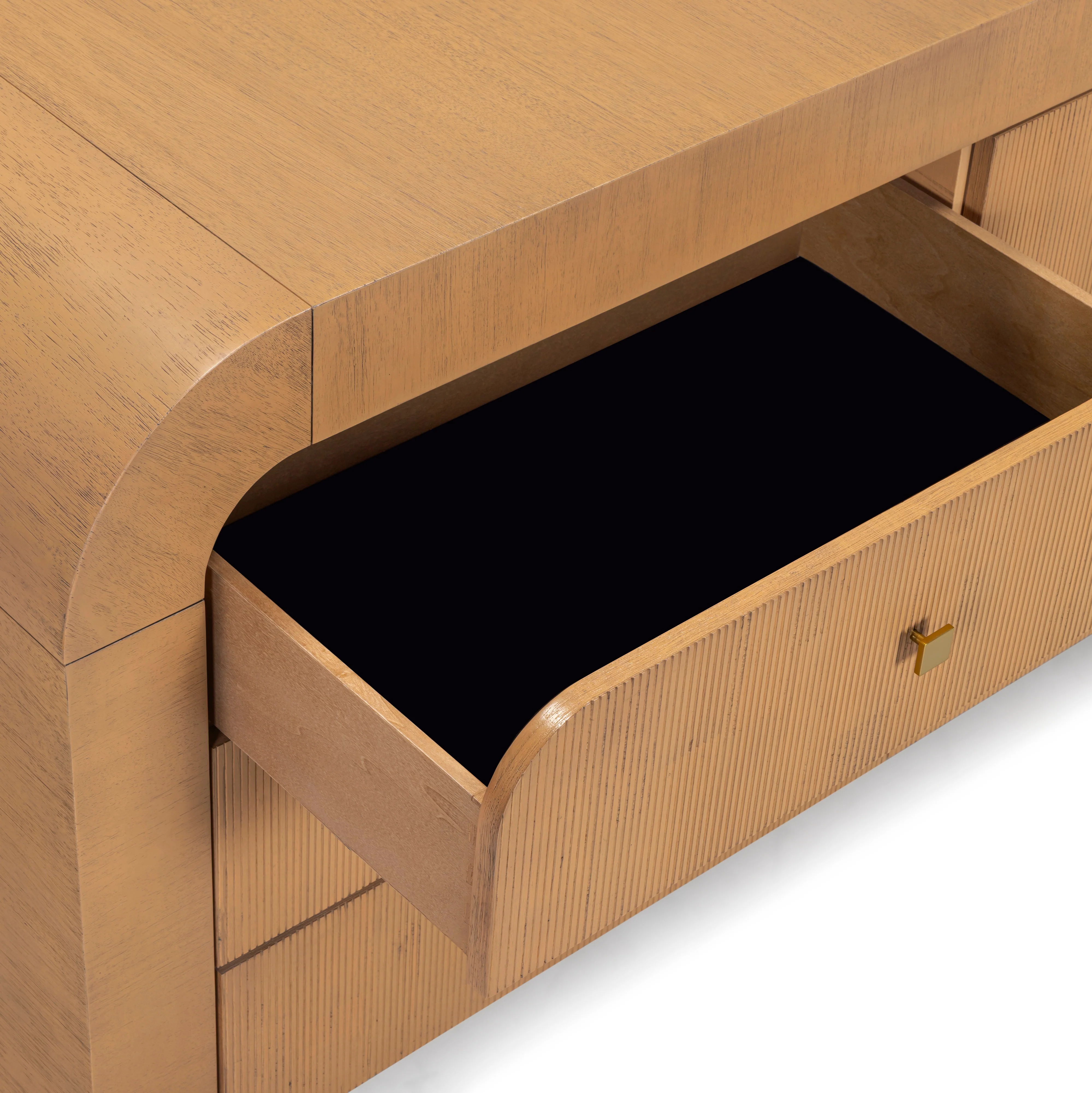 Hump 62" Arched 6-Drawer Dresser - Image 23