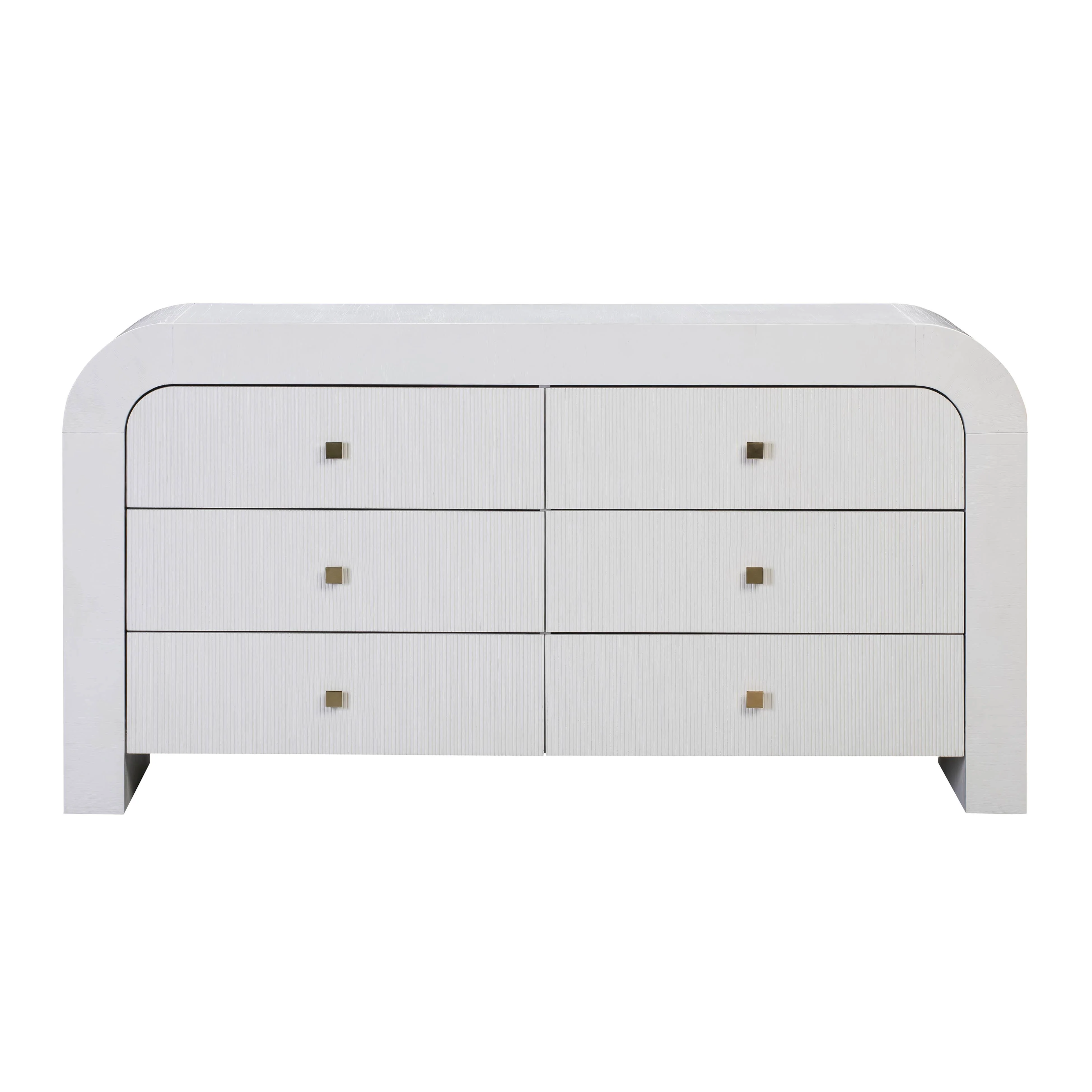 Hump 62" Arched 6-Drawer Dresser - Image 3