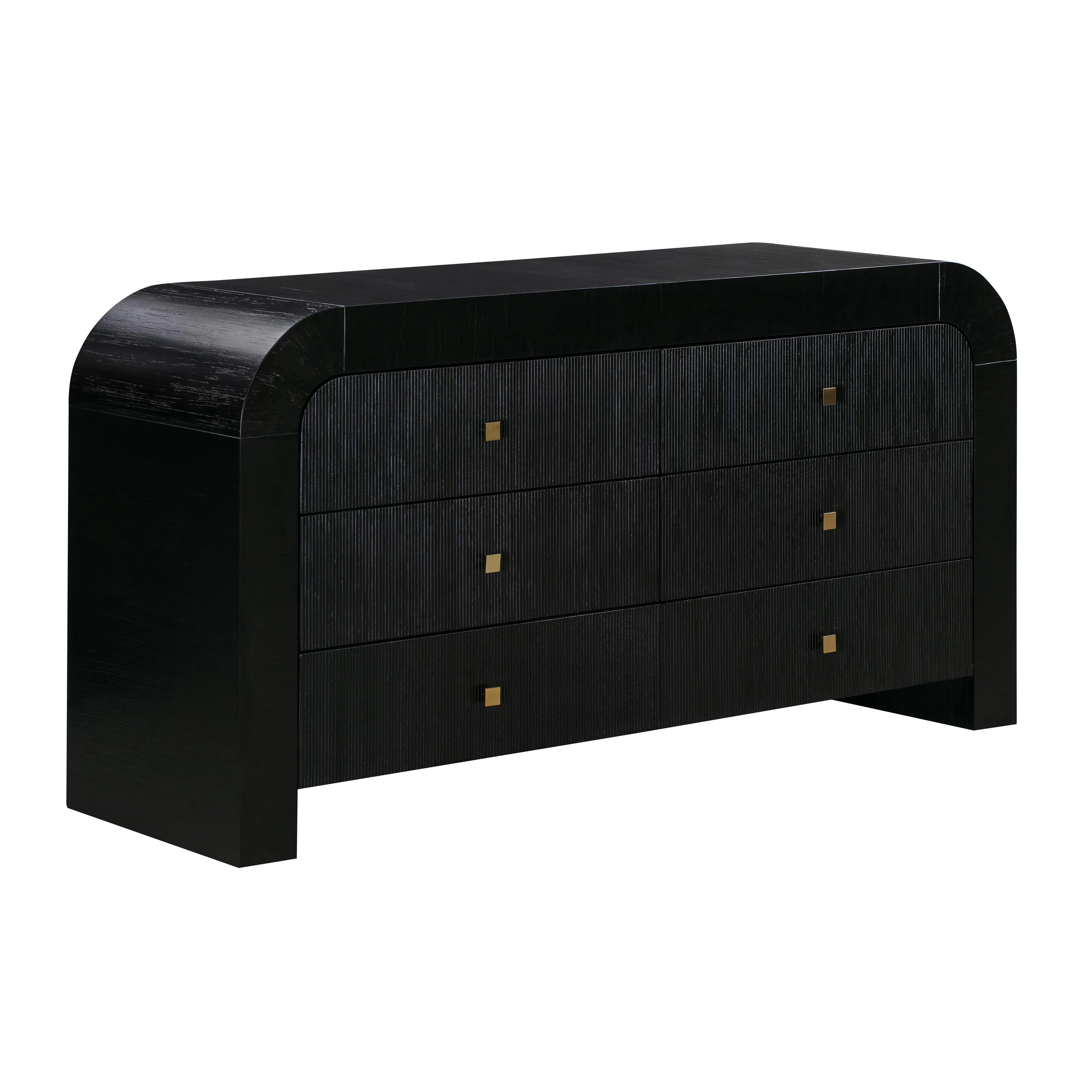 Hump 62" Arched 6-Drawer Dresser - Image 8